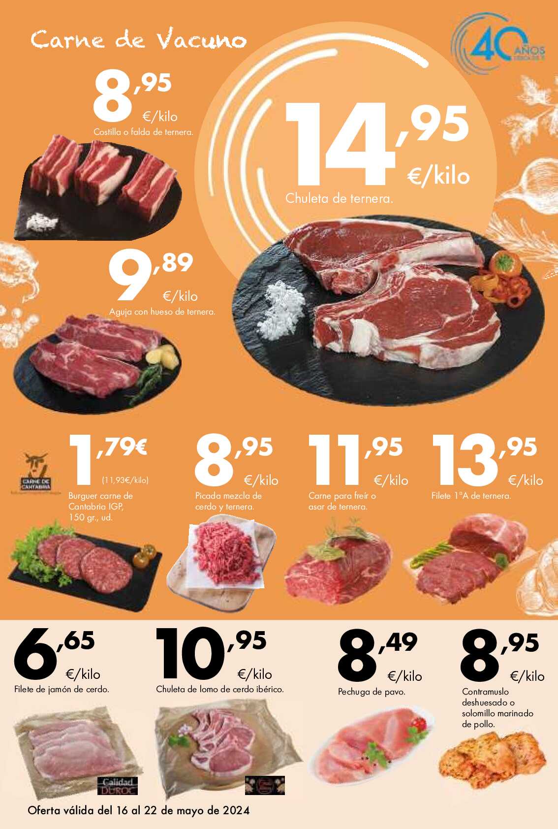 Ofertas 40 amiversario Lupa. Página 05