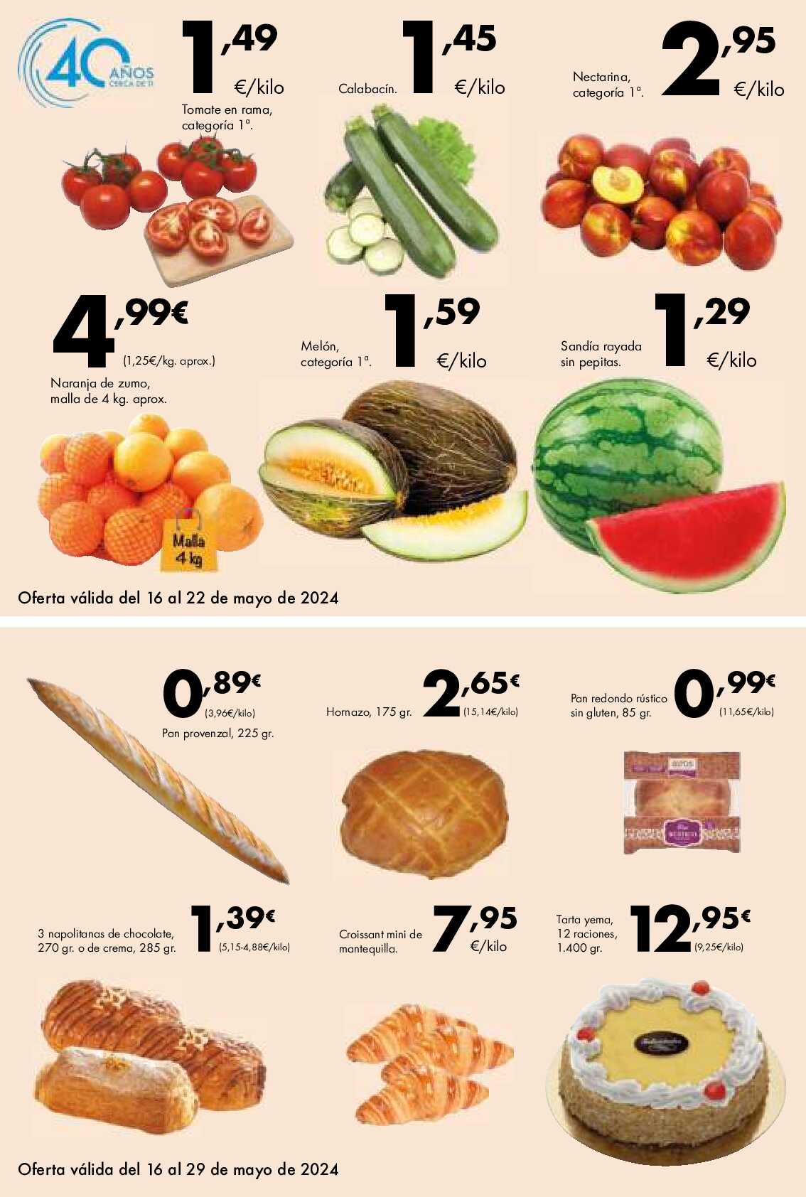 Ofertas 40 amiversario Lupa. Página 06