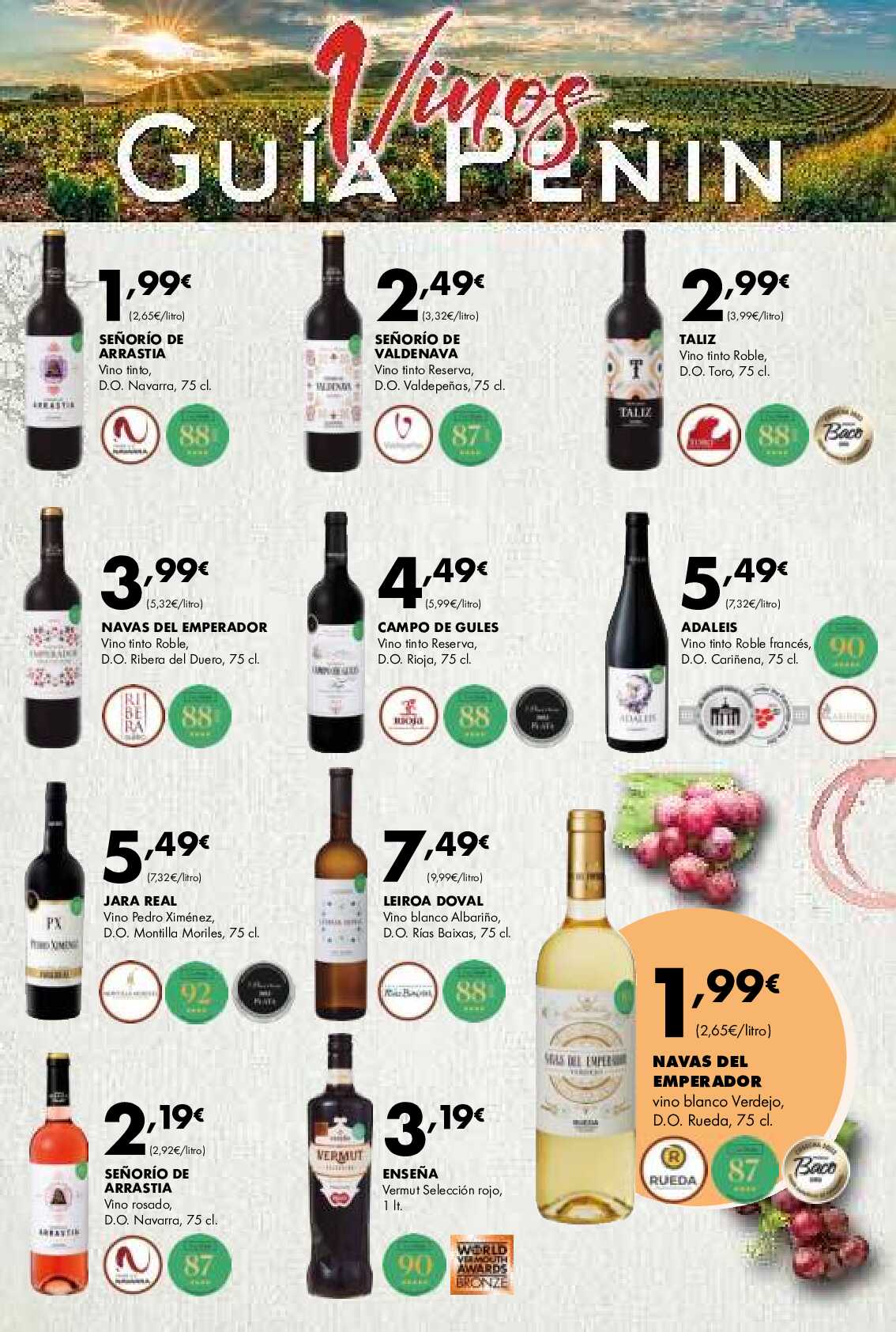 Ofertas 40 amiversario Lupa. Página 15
