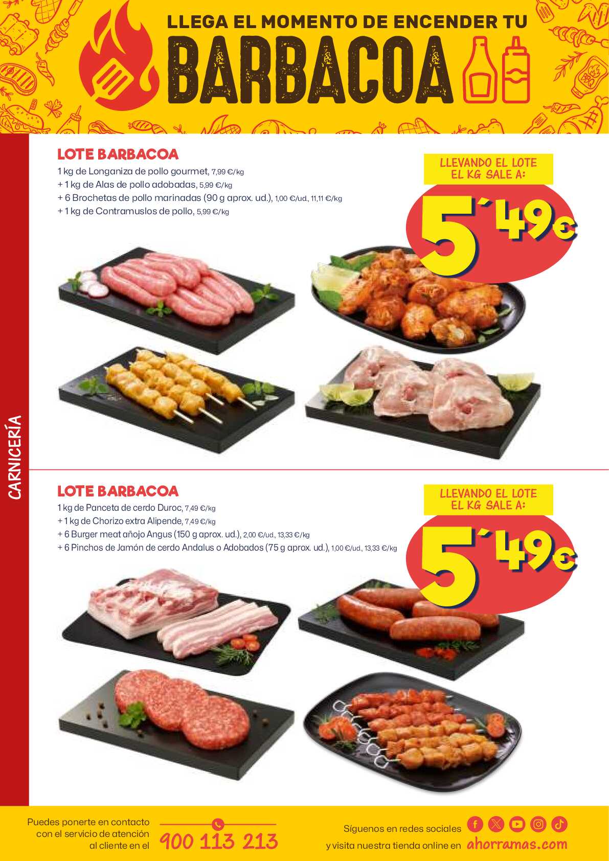 Bajamos los precios en más de 700 productos Ahorramas. Página 06