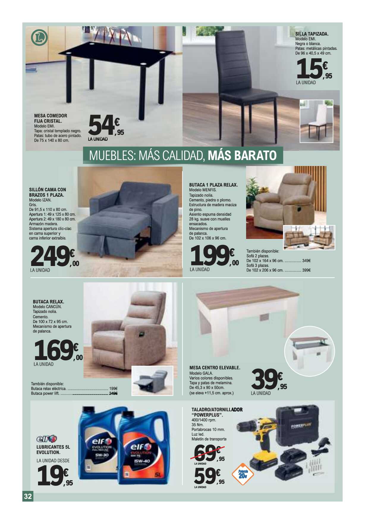 Más calidad, más barato E. Leclerc. Página 32