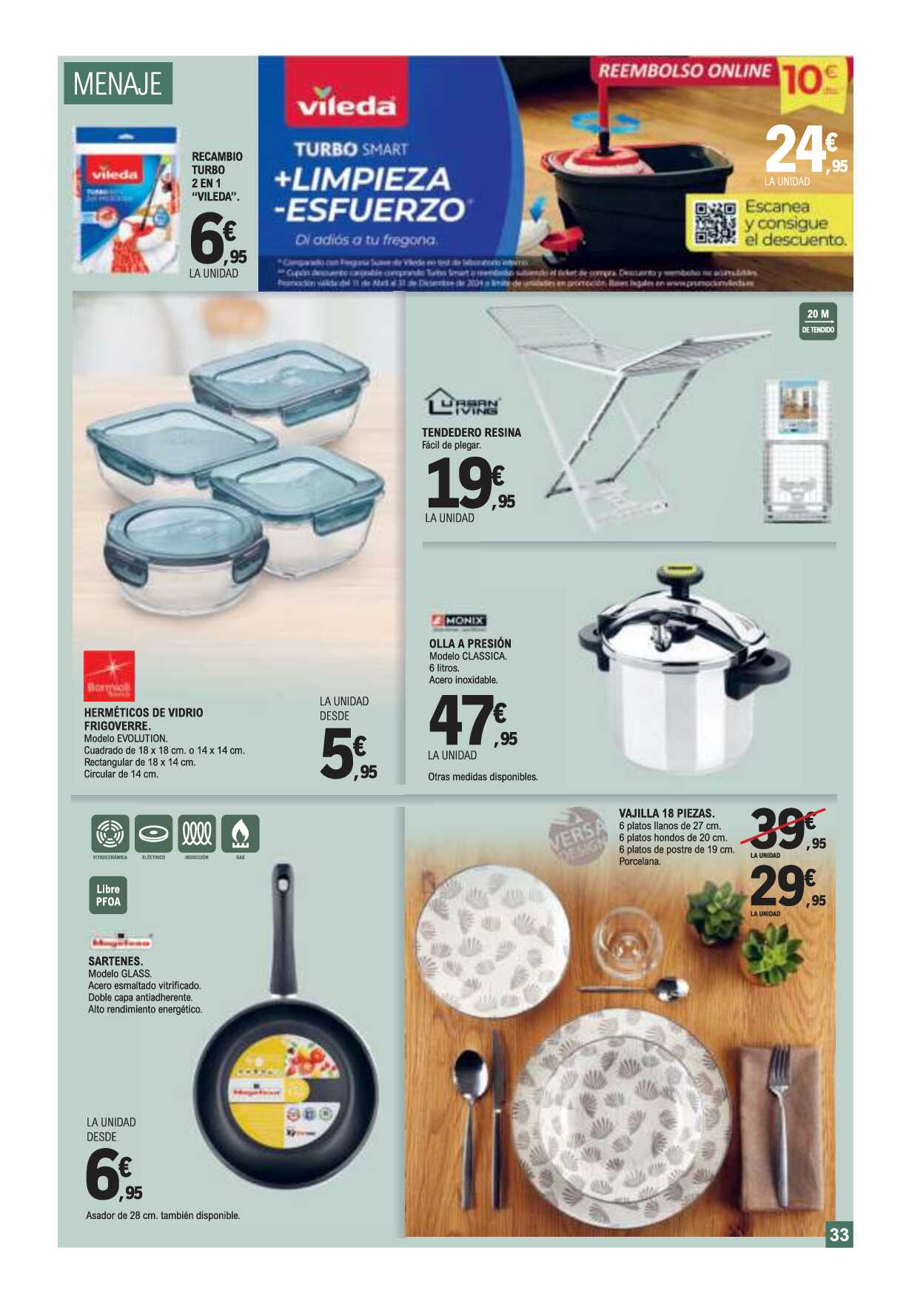 Más calidad, más barato E. Leclerc. Página 33