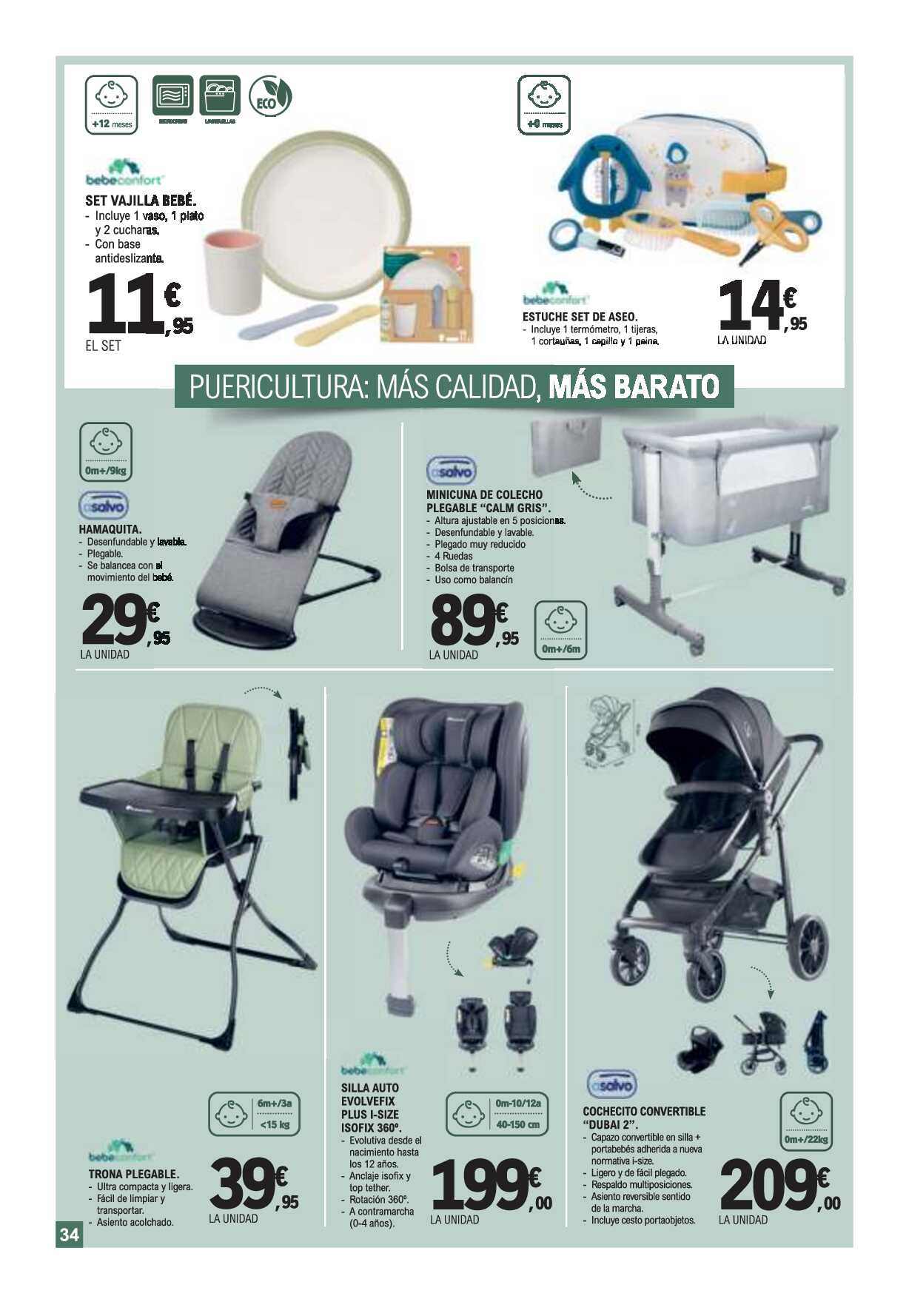 Más calidad, más barato E. Leclerc. Página 34