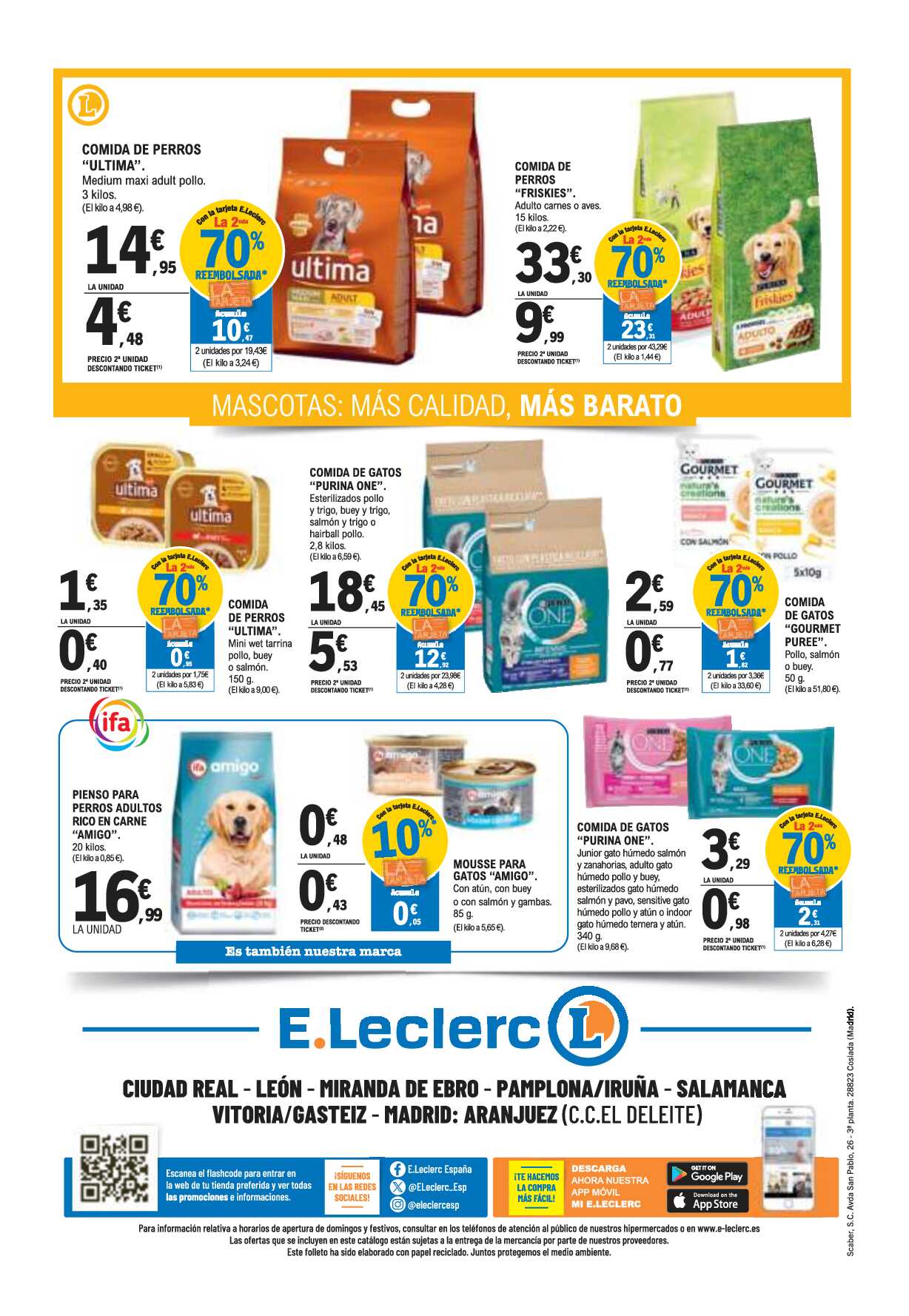 Más calidad, más barato E. Leclerc. Página 36