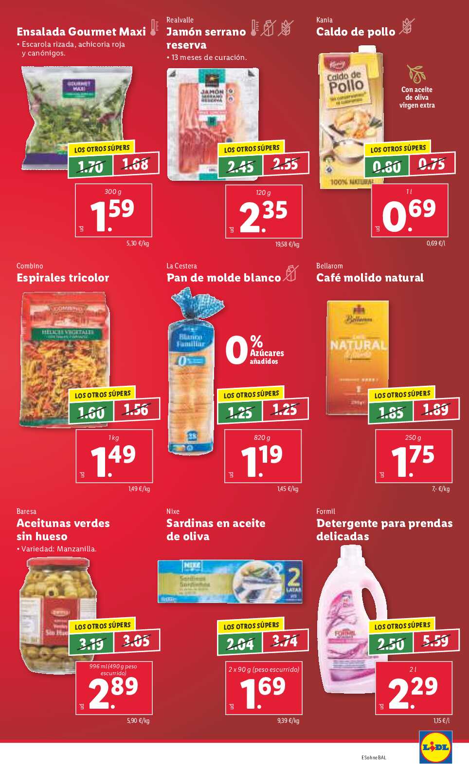 Ofertas semanales Lidl. Página 03