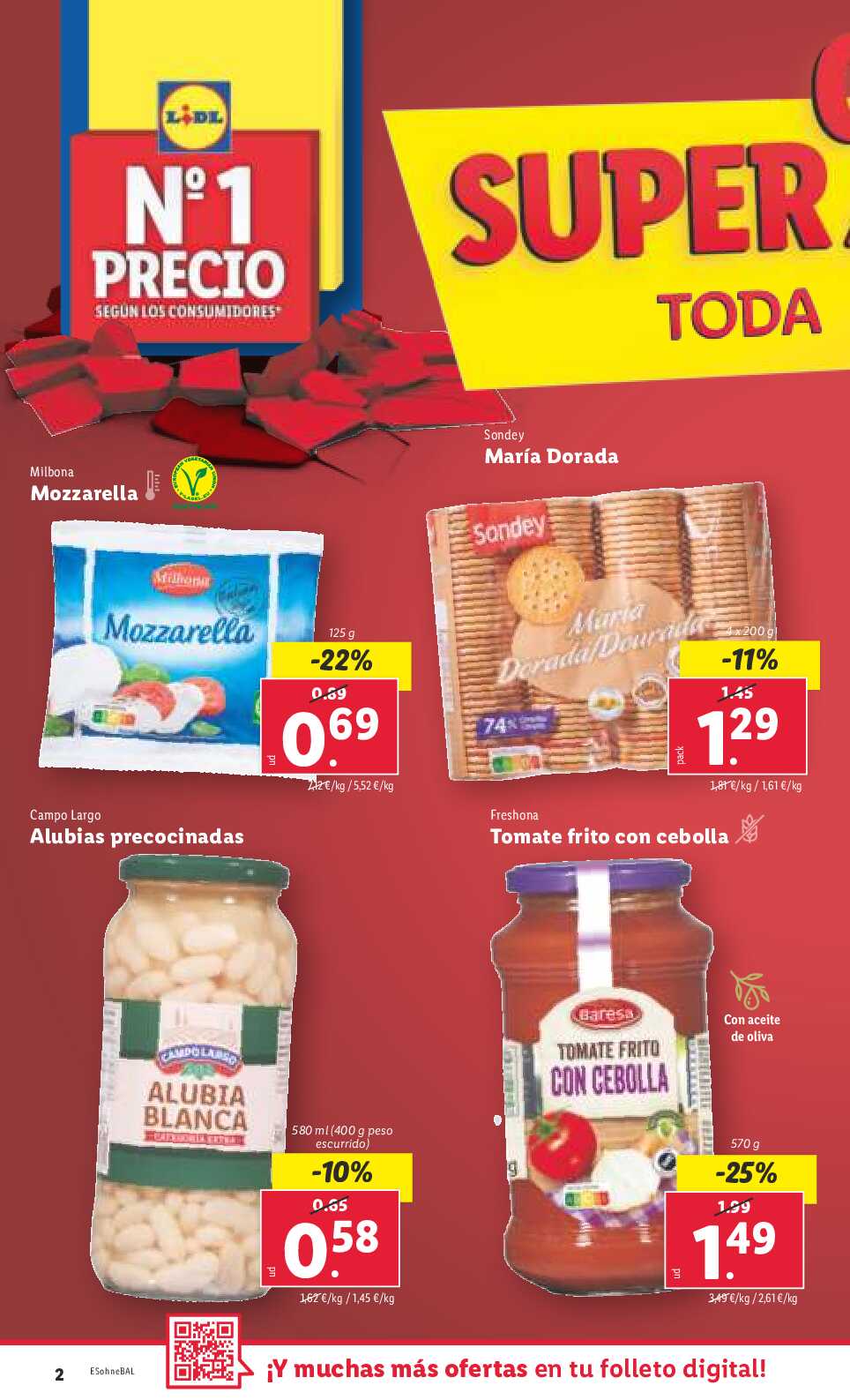Ofertas semanales Lidl. Página 04