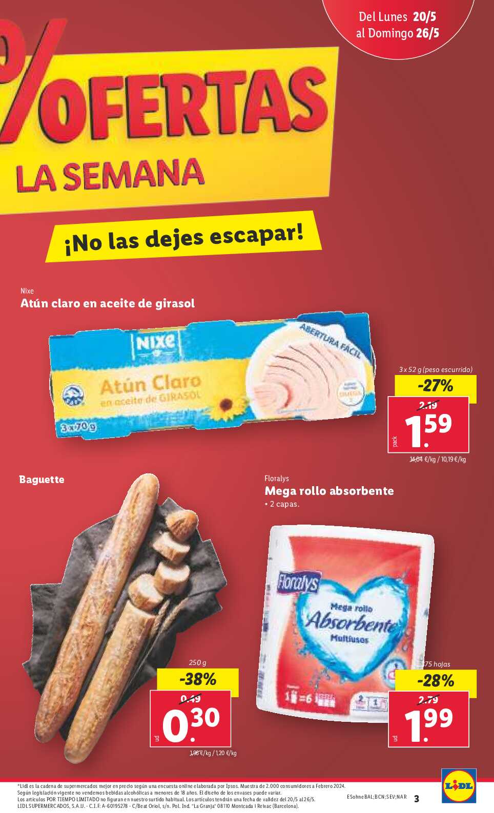 Ofertas semanales Lidl. Página 05