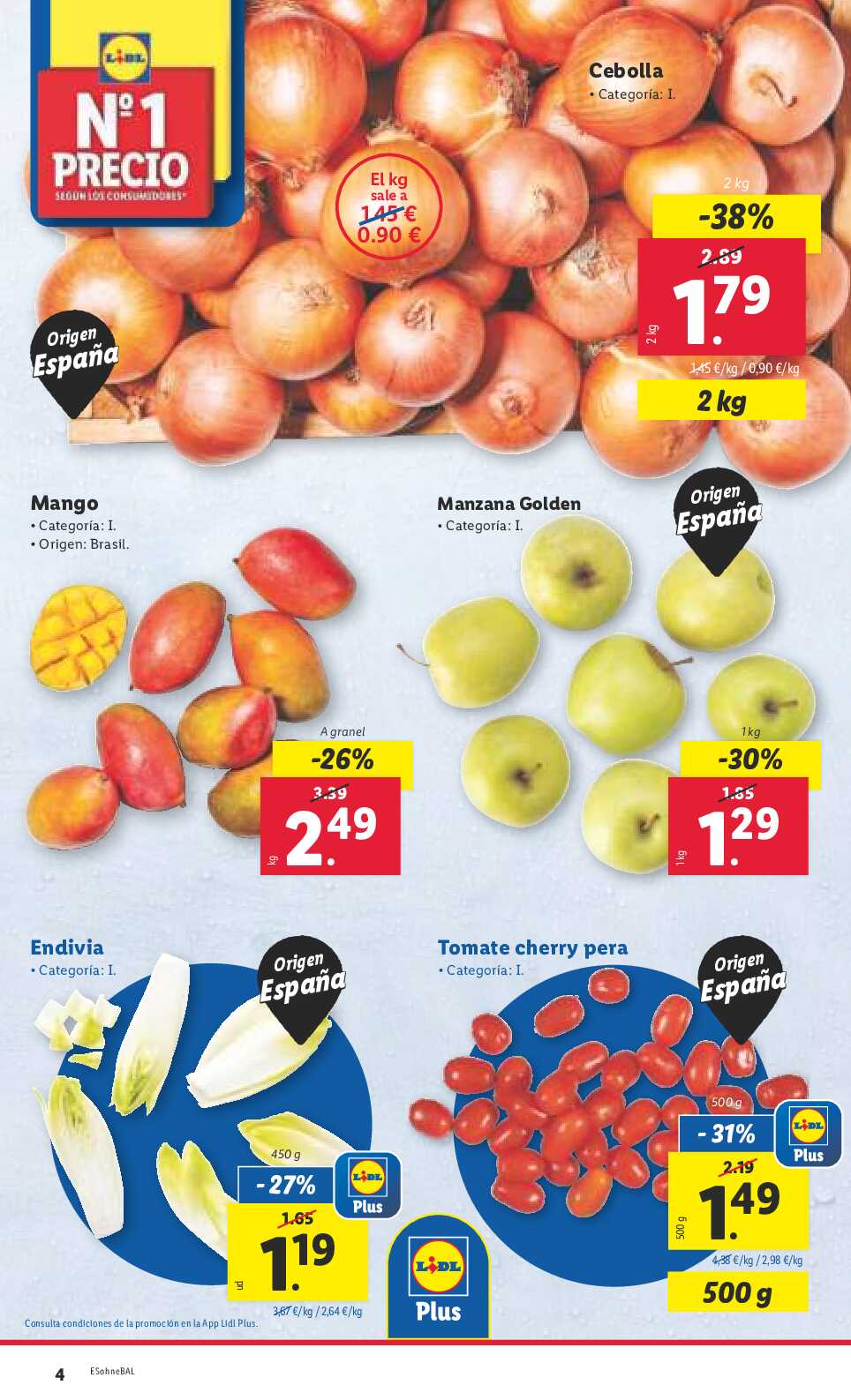 Ofertas semanales Lidl. Página 06