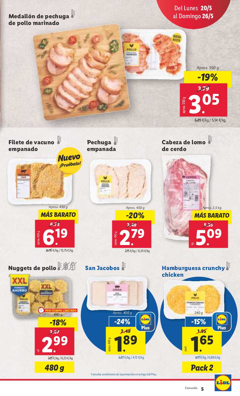 Ofertas semanales Lidl. Página 07