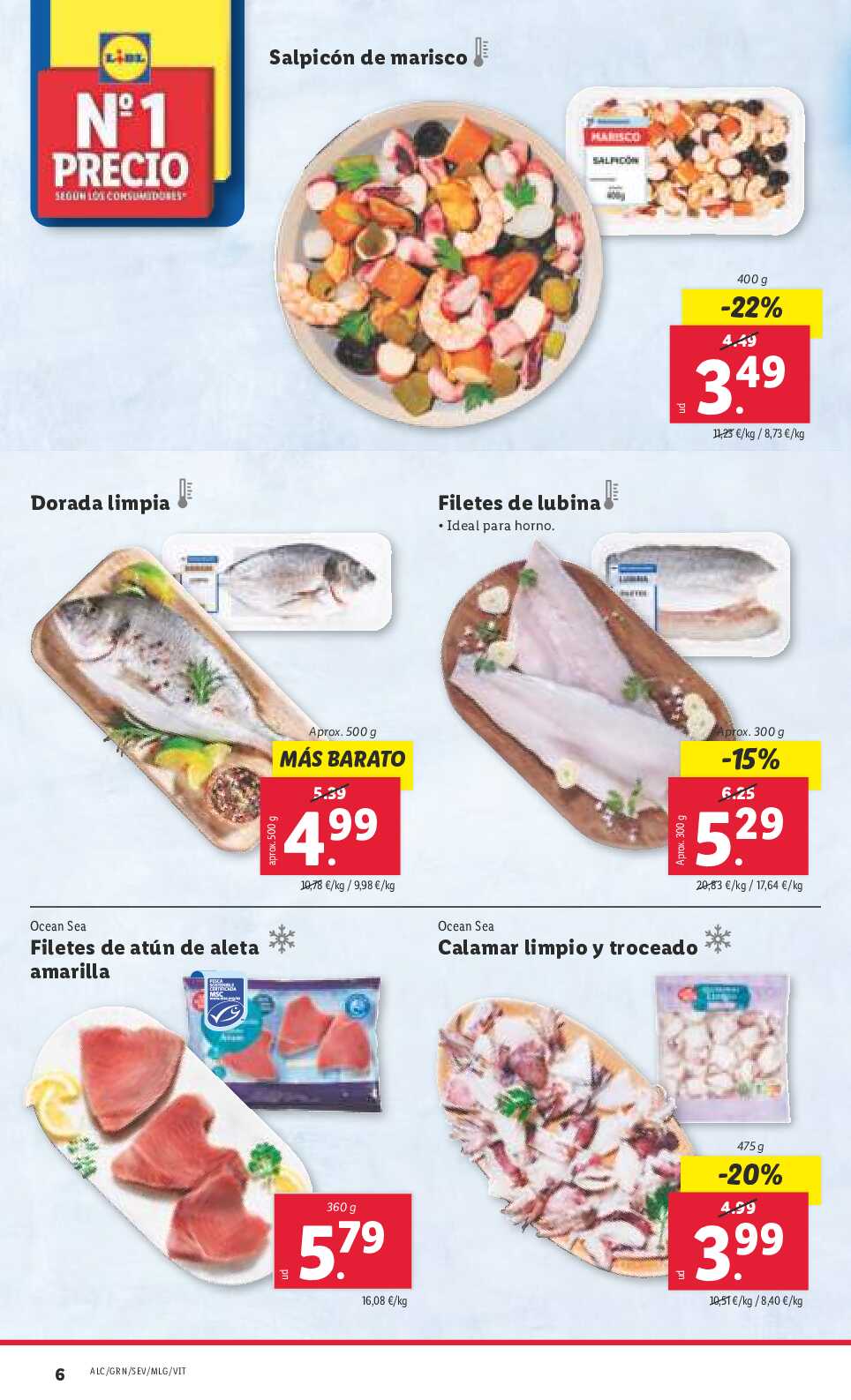 Ofertas semanales Lidl. Página 08