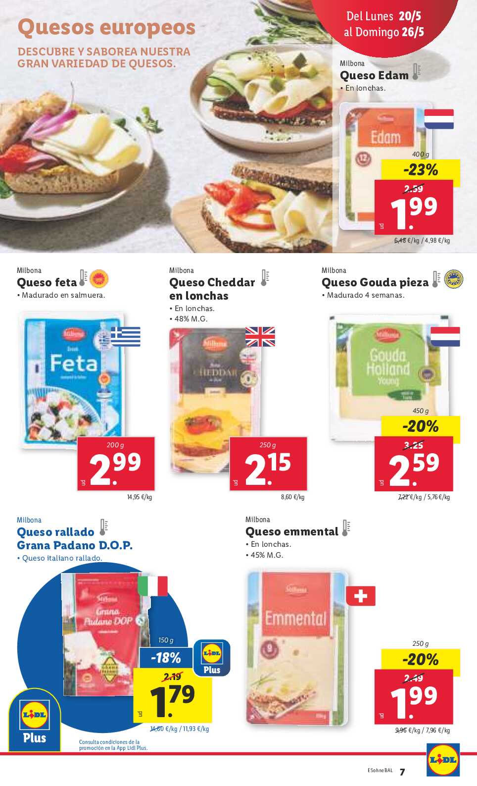 Ofertas semanales Lidl. Página 09