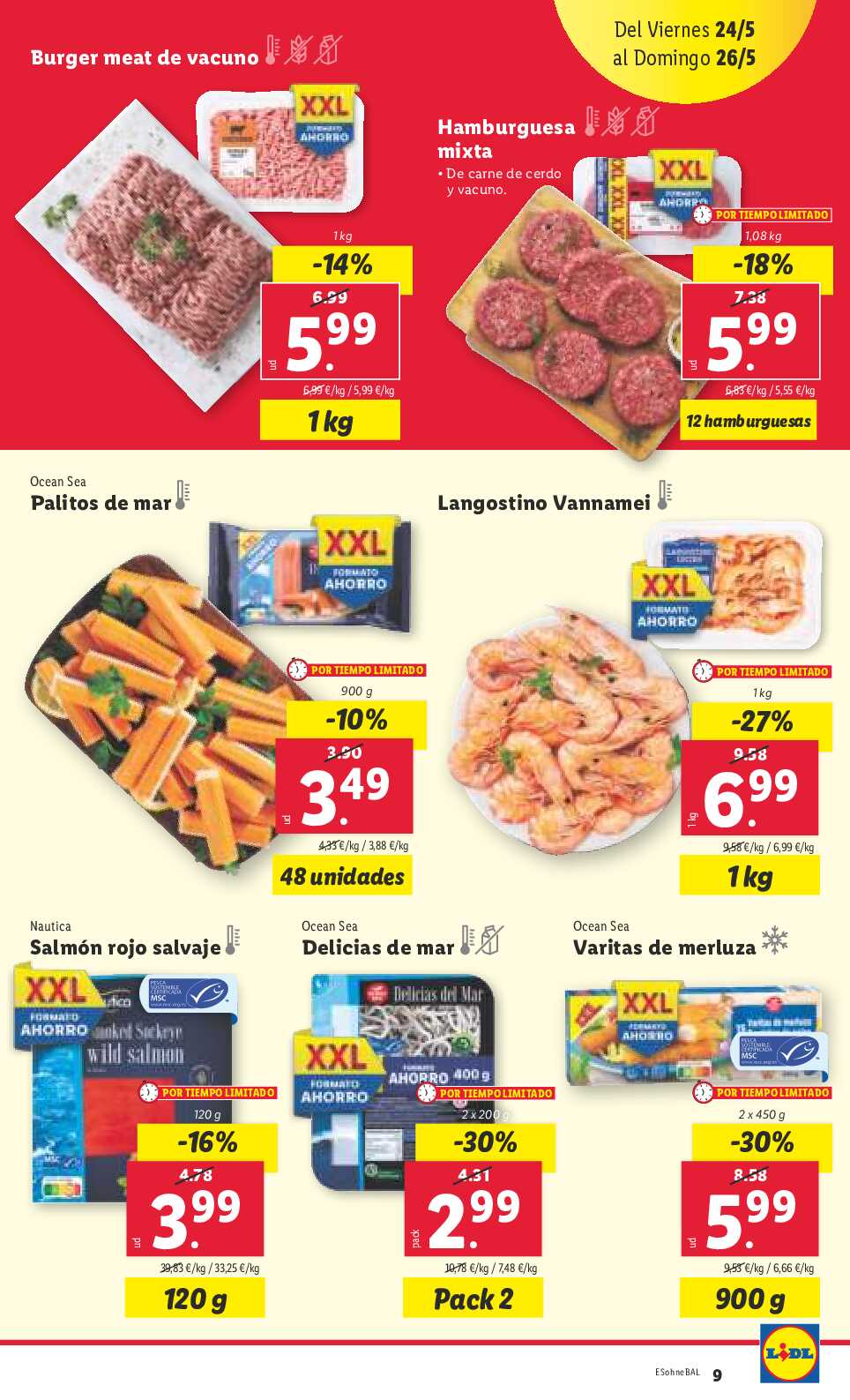 Ofertas semanales Lidl. Página 11