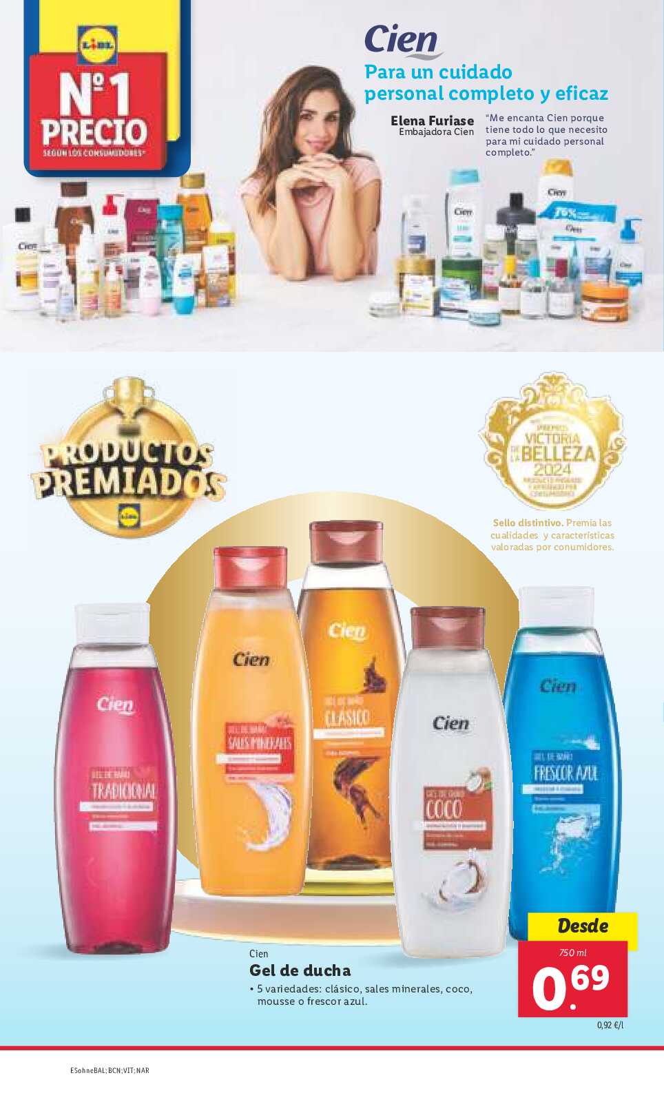 Ofertas semanales Lidl. Página 12