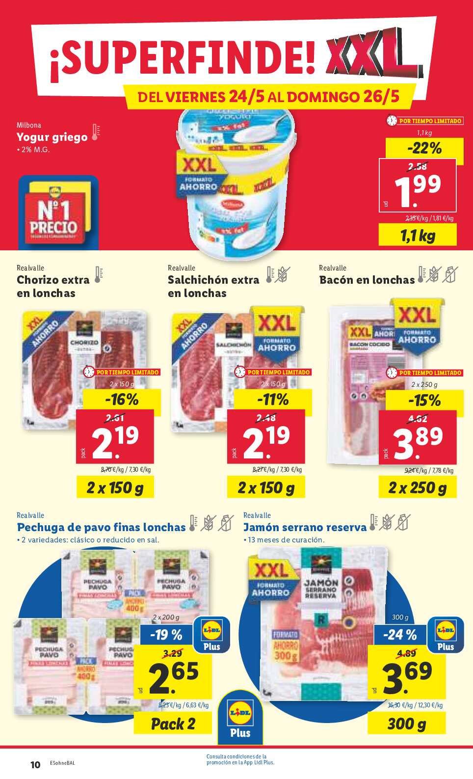Ofertas semanales Lidl. Página 14