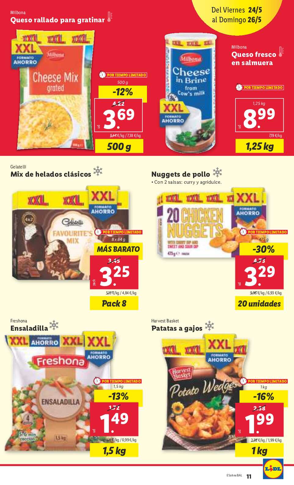 Ofertas semanales Lidl. Página 15