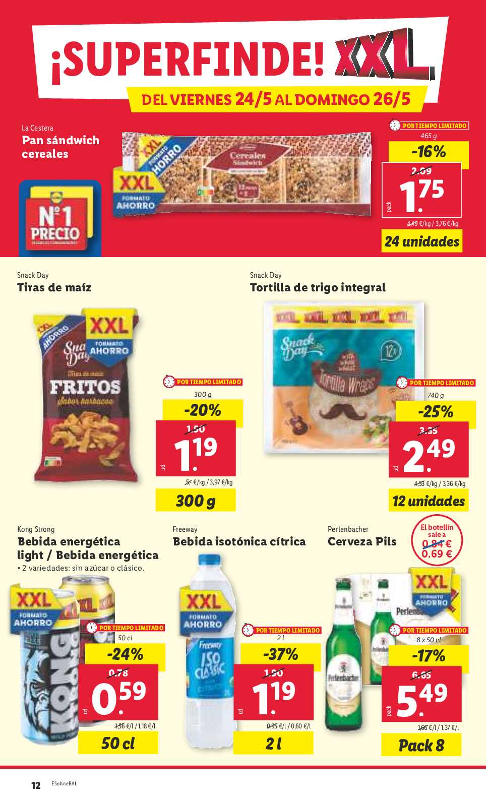 Ofertas semanales Lidl. Página 16