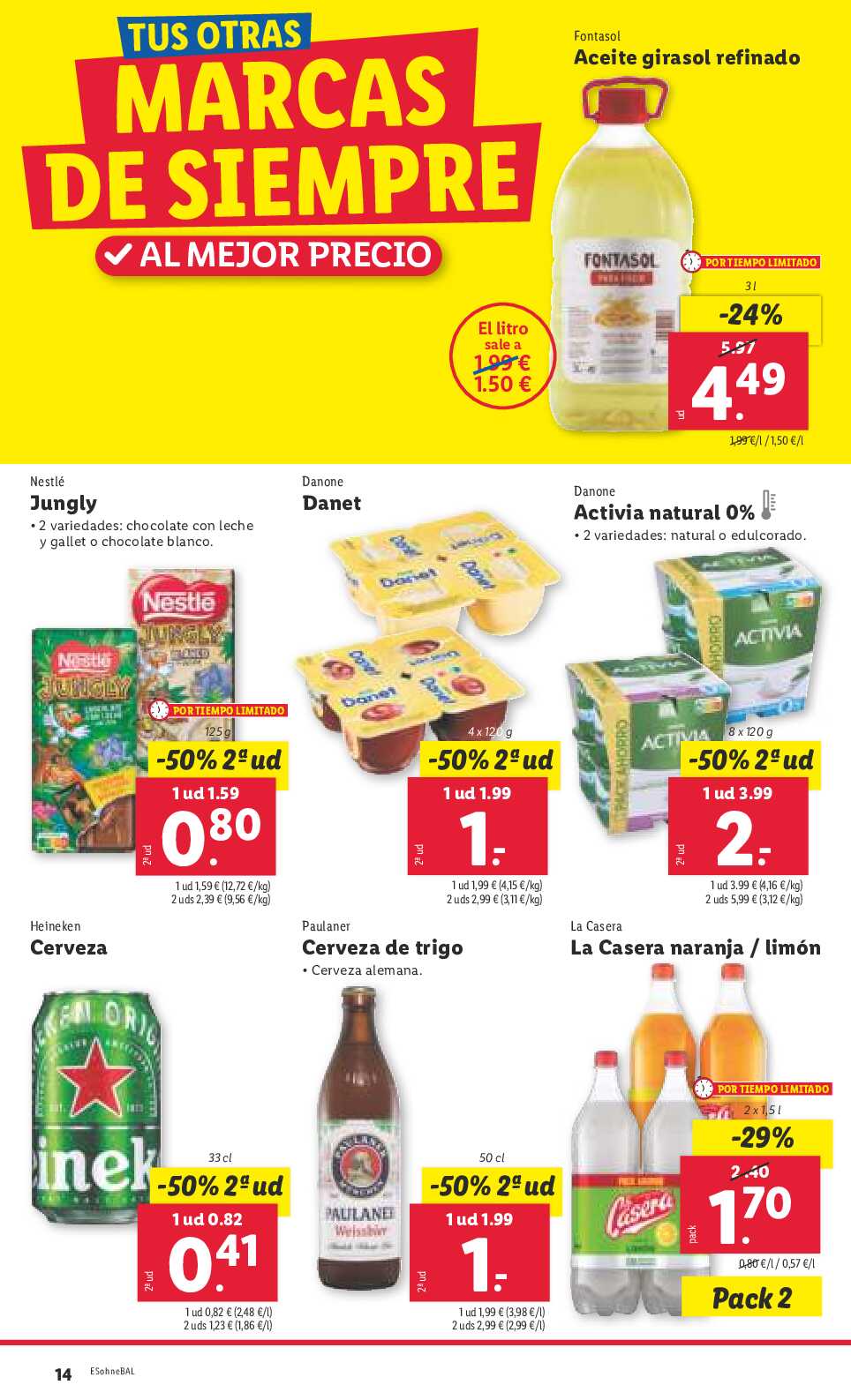 Ofertas semanales Lidl. Página 18