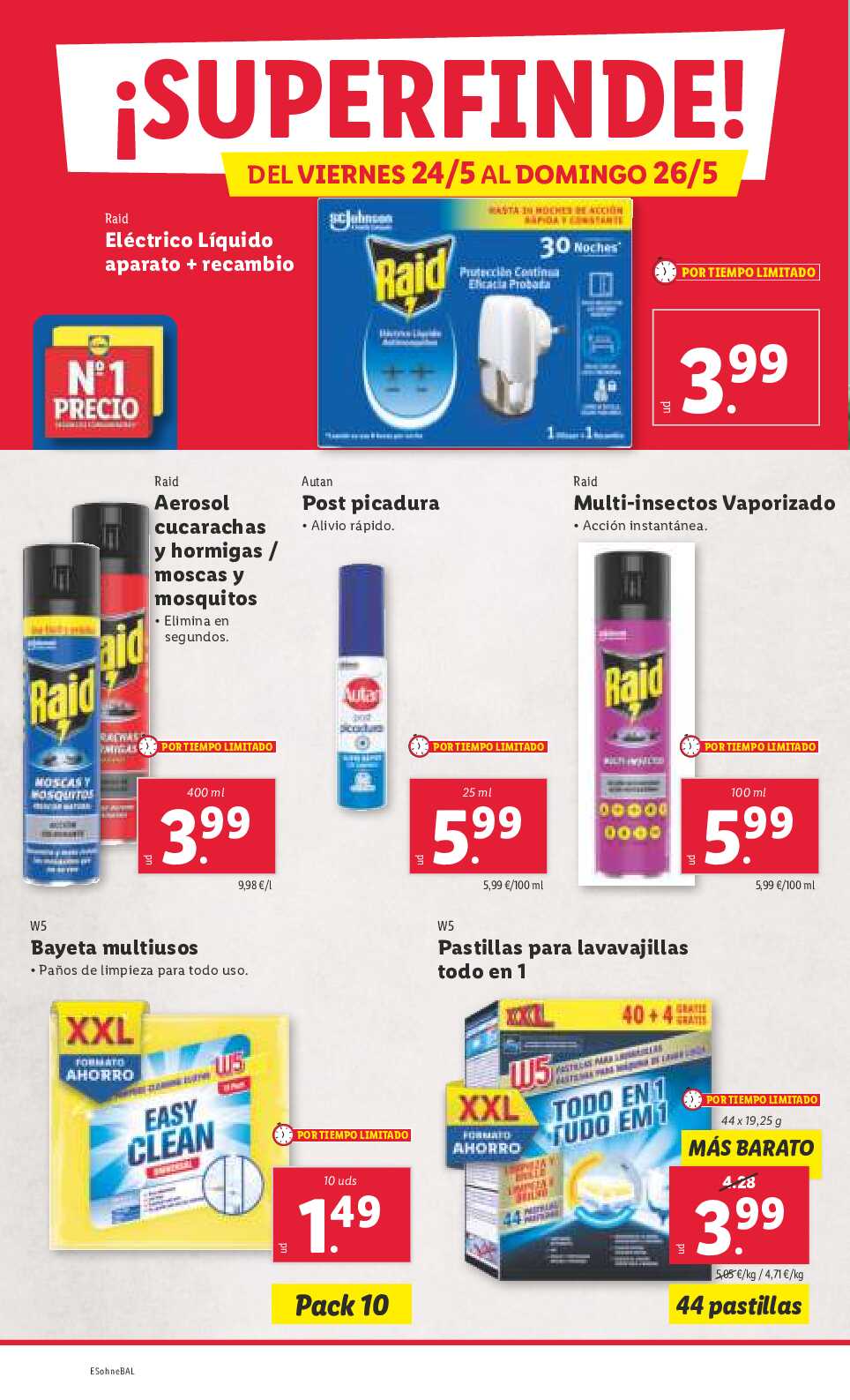 Ofertas semanales Lidl. Página 20