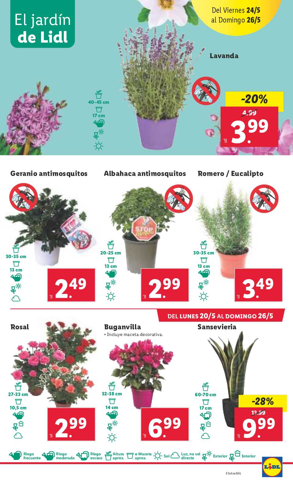Ofertas semanales Lidl. Página 21