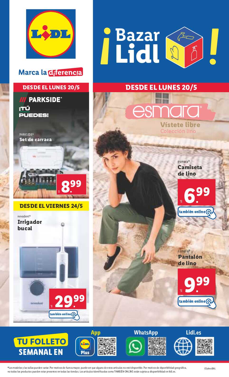Ofertas semanales Lidl. Página 25