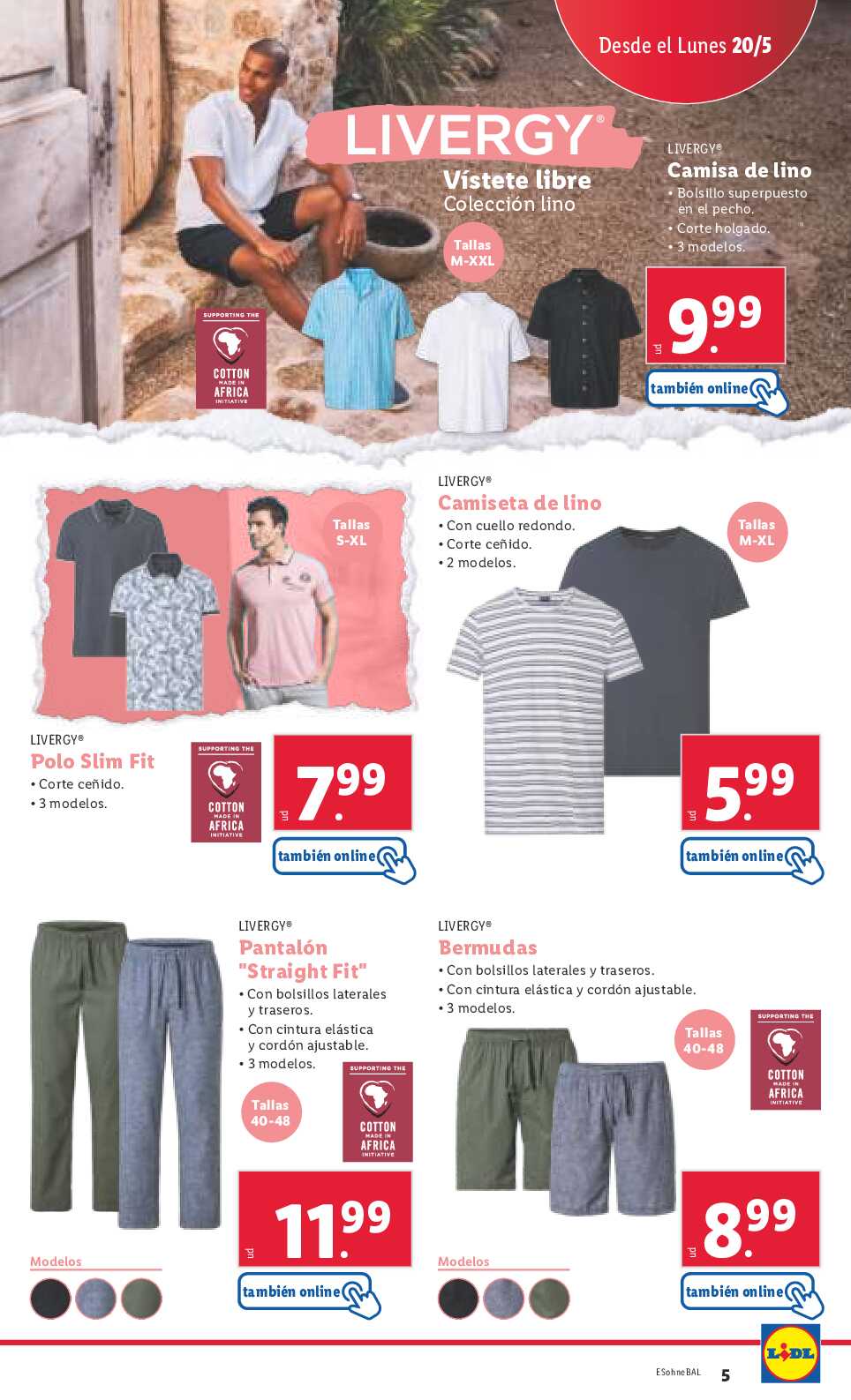 Ofertas semanales Lidl. Página 29
