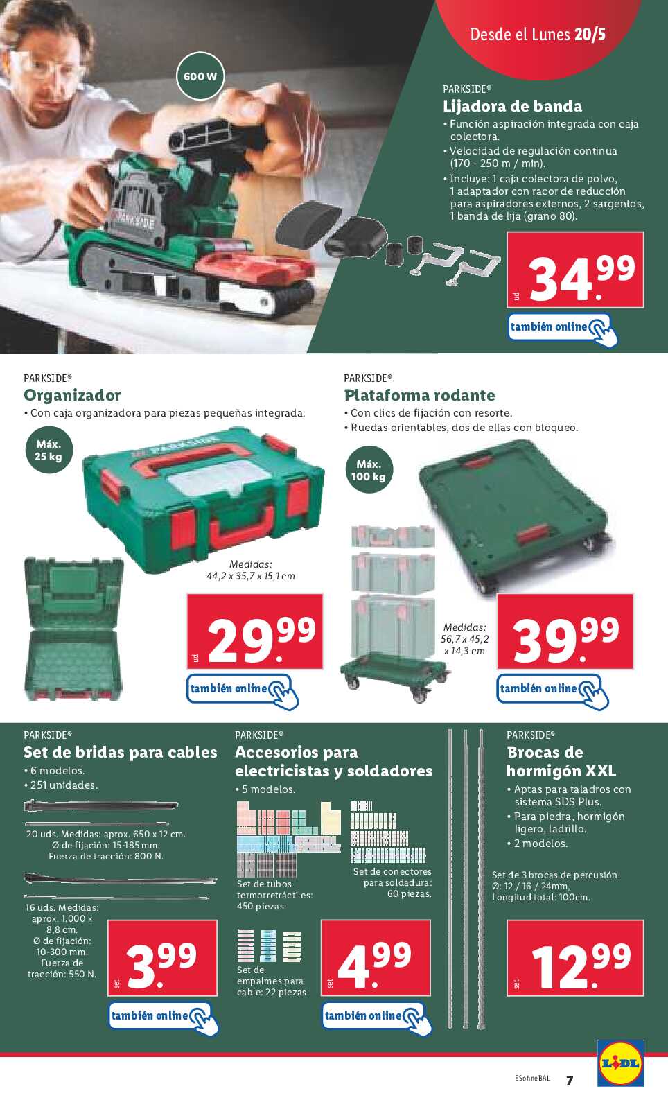 Ofertas semanales Lidl. Página 31