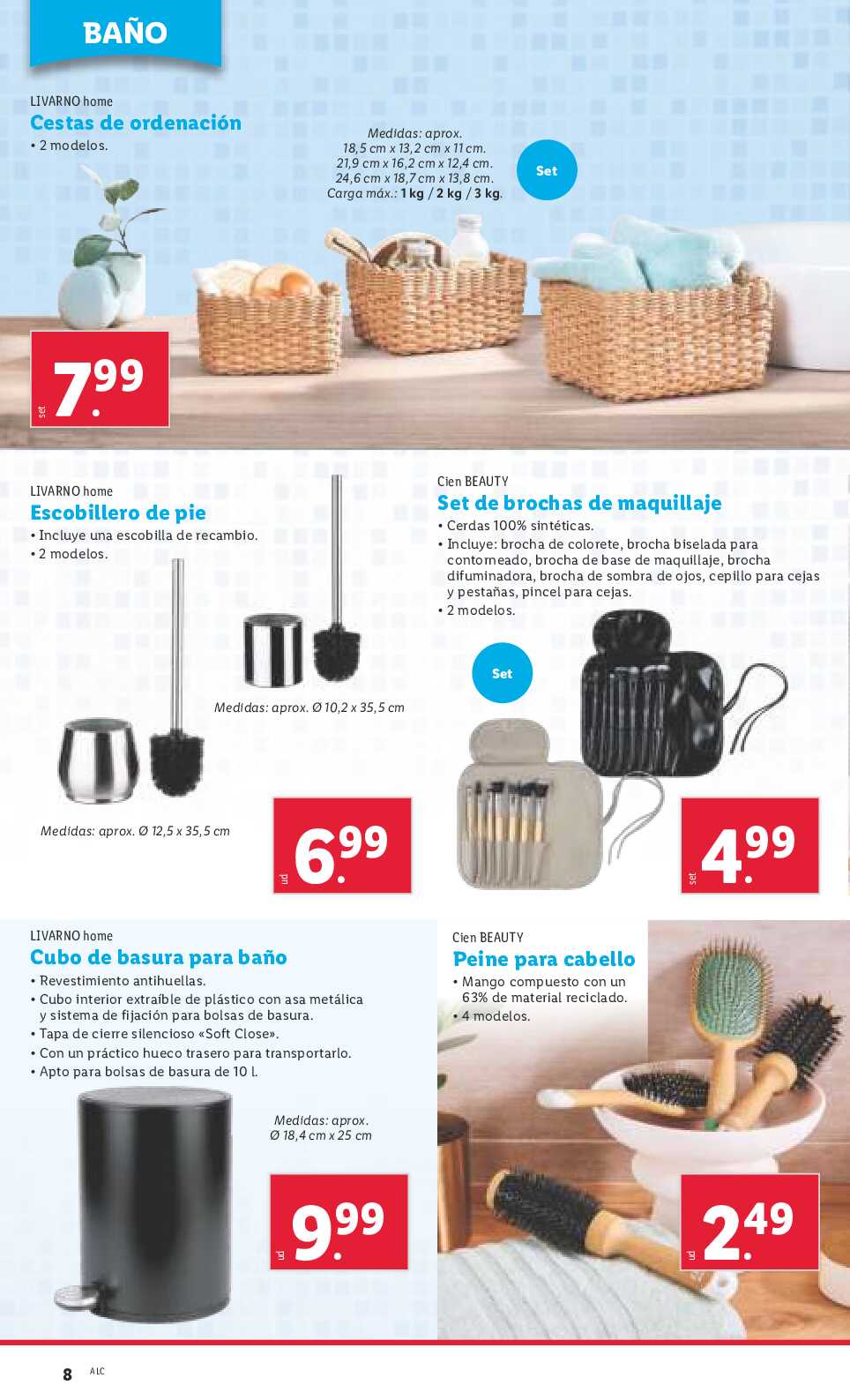 Ofertas semanales Lidl. Página 32