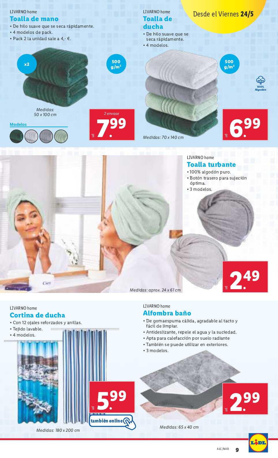Ofertas semanales Lidl. Página 33