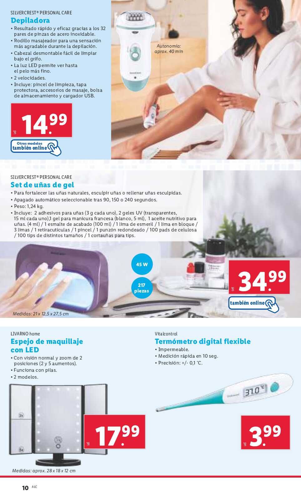 Ofertas semanales Lidl. Página 34