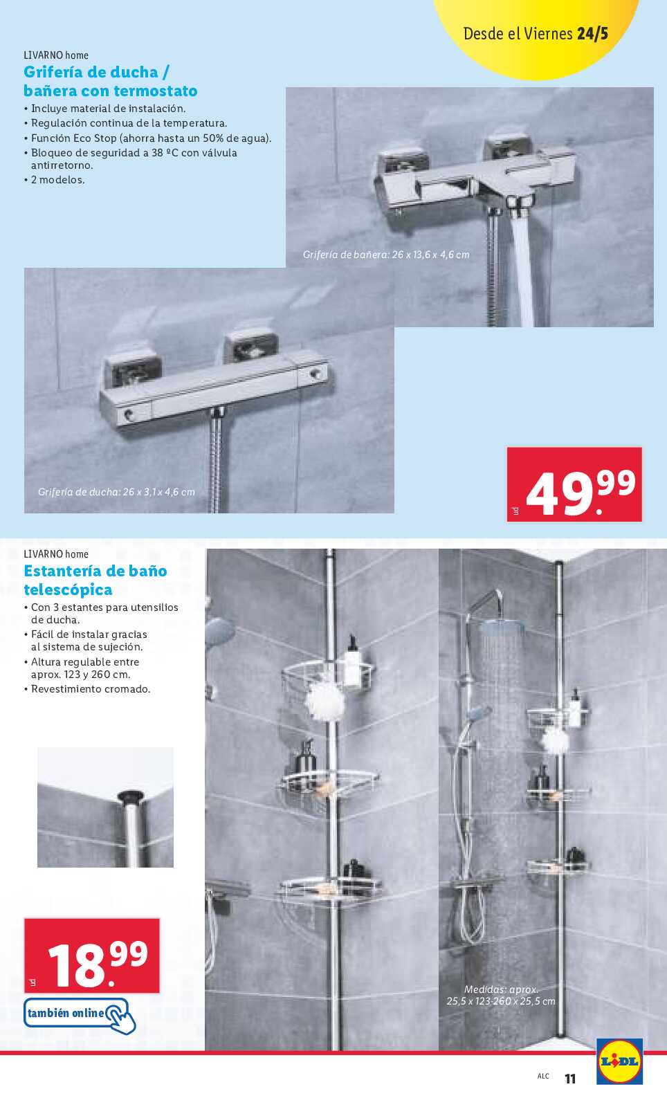 Ofertas semanales Lidl. Página 35