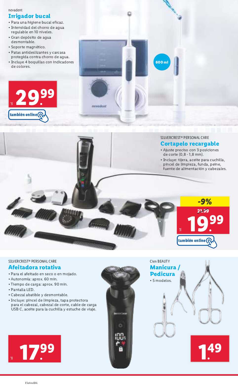 Ofertas semanales Lidl. Página 36