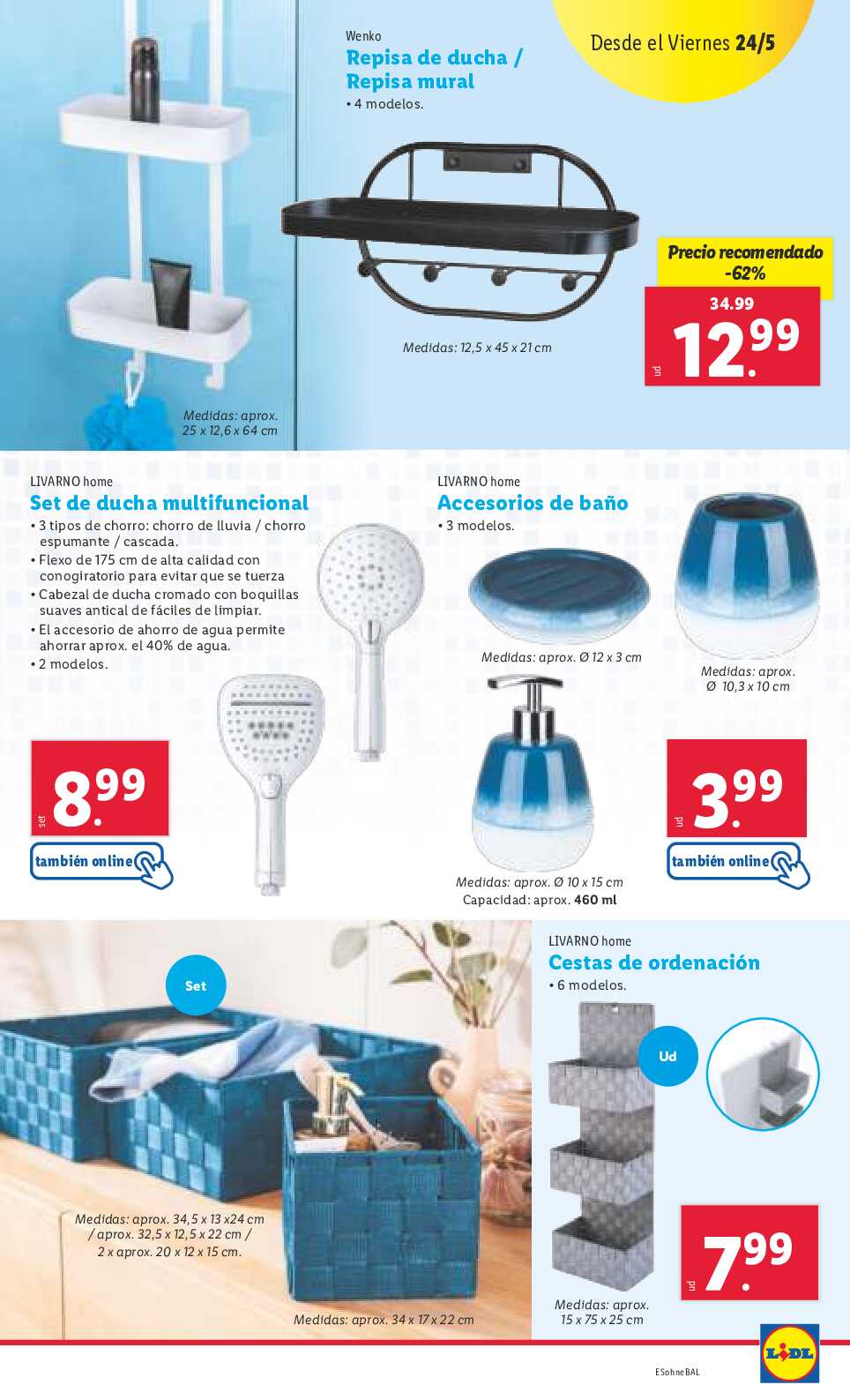 Ofertas semanales Lidl. Página 37