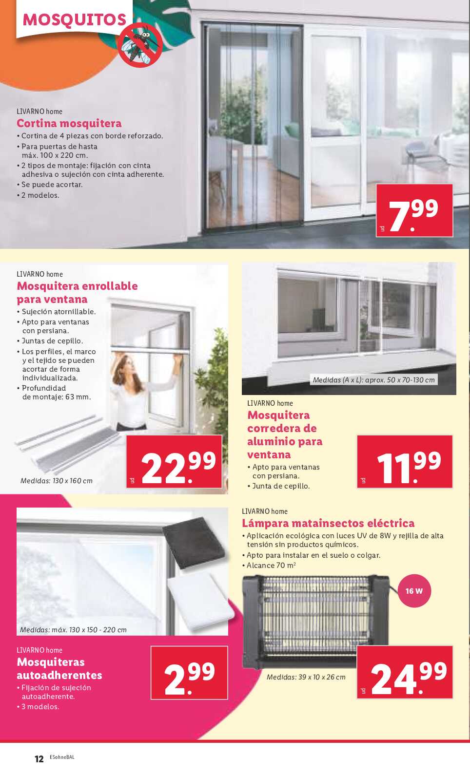 Ofertas semanales Lidl. Página 38