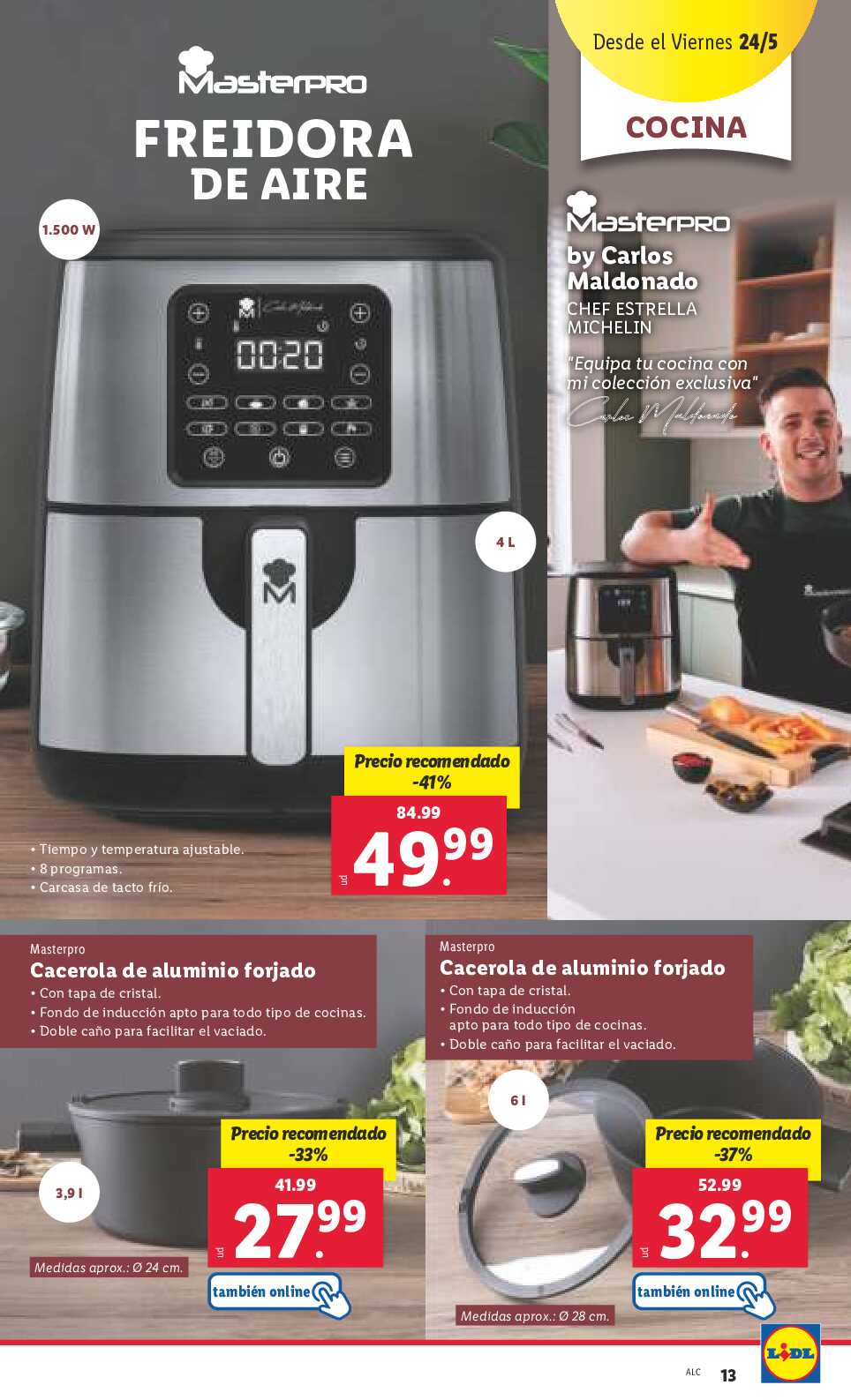 Ofertas semanales Lidl. Página 39