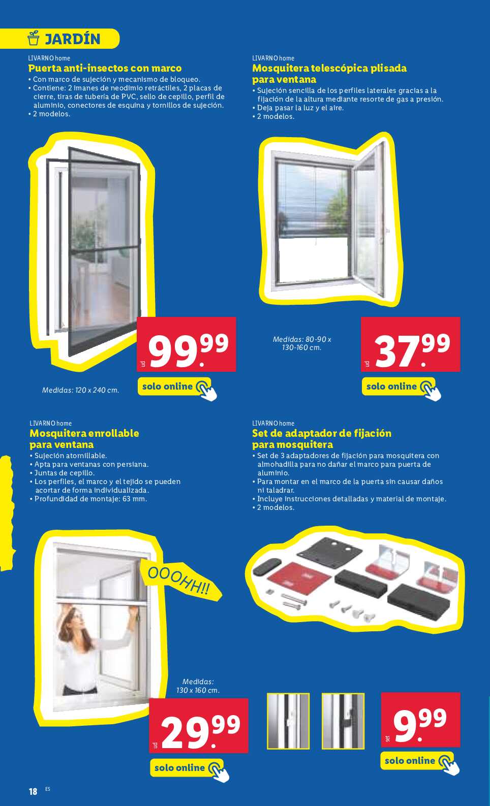 Ofertas semanales Lidl. Página 42