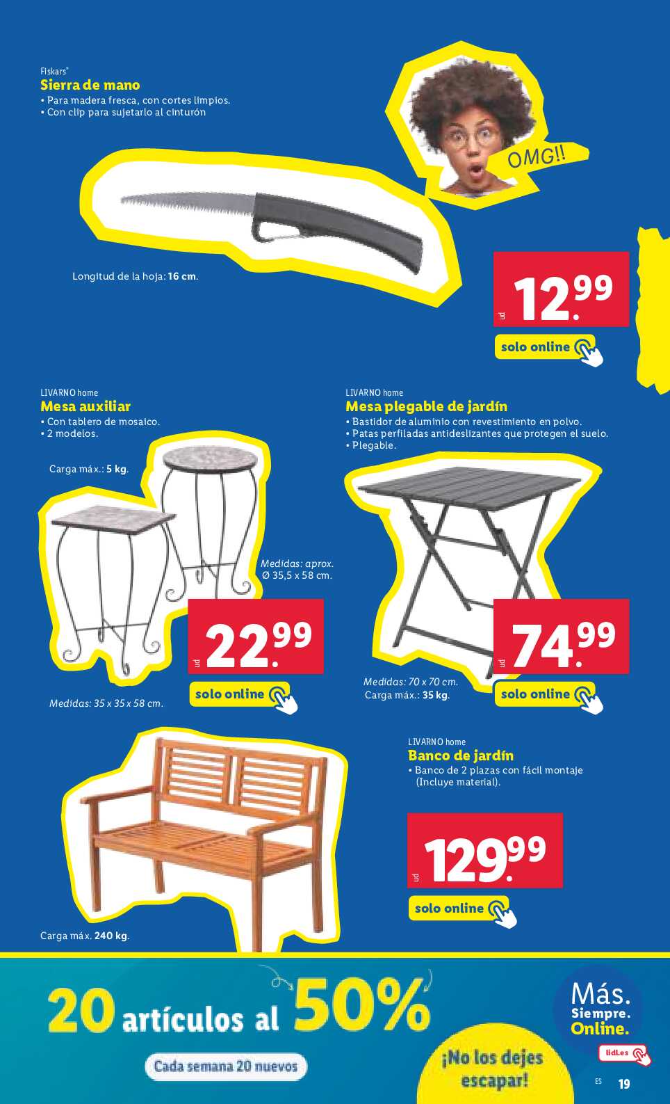 Ofertas semanales Lidl. Página 43