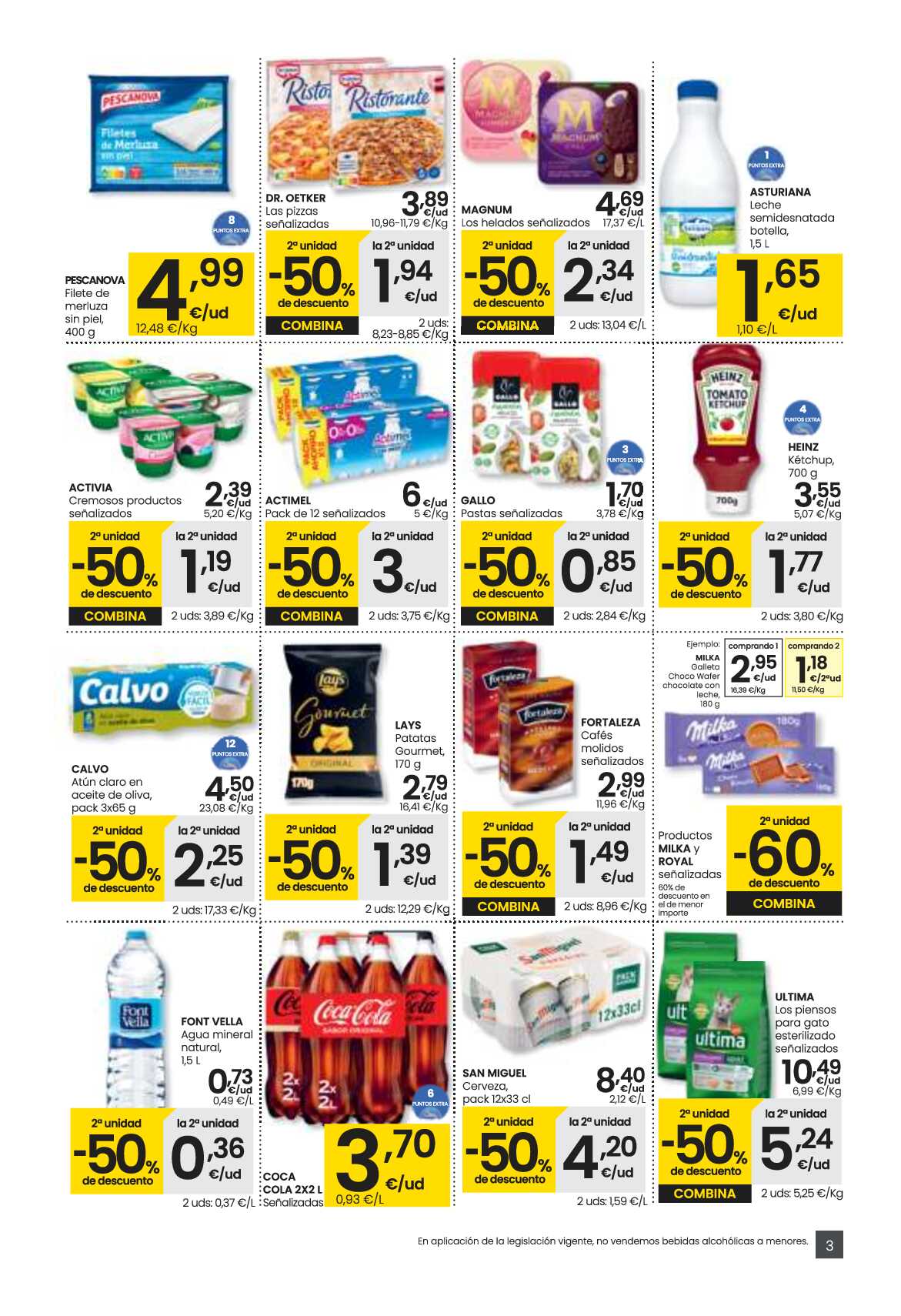 2ª unidad -50% de descuento Aliprox Eroski. Página 03