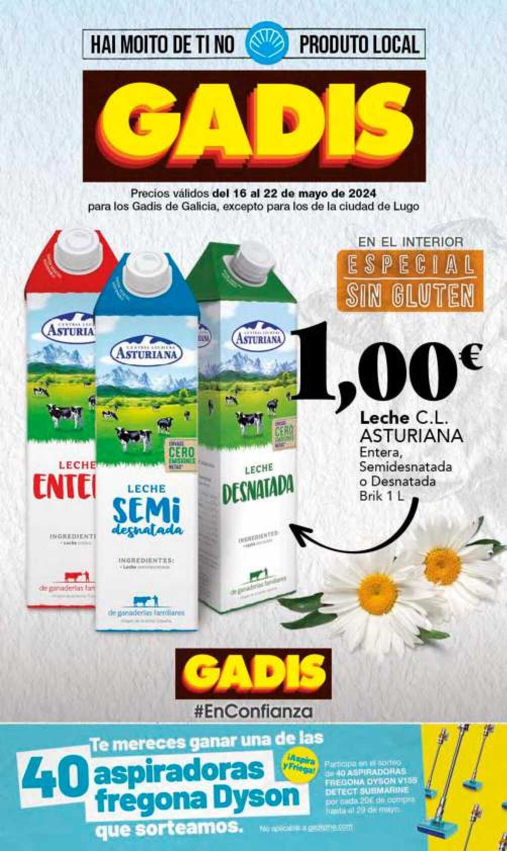 Ofertas semanales Gadis. Página 01
