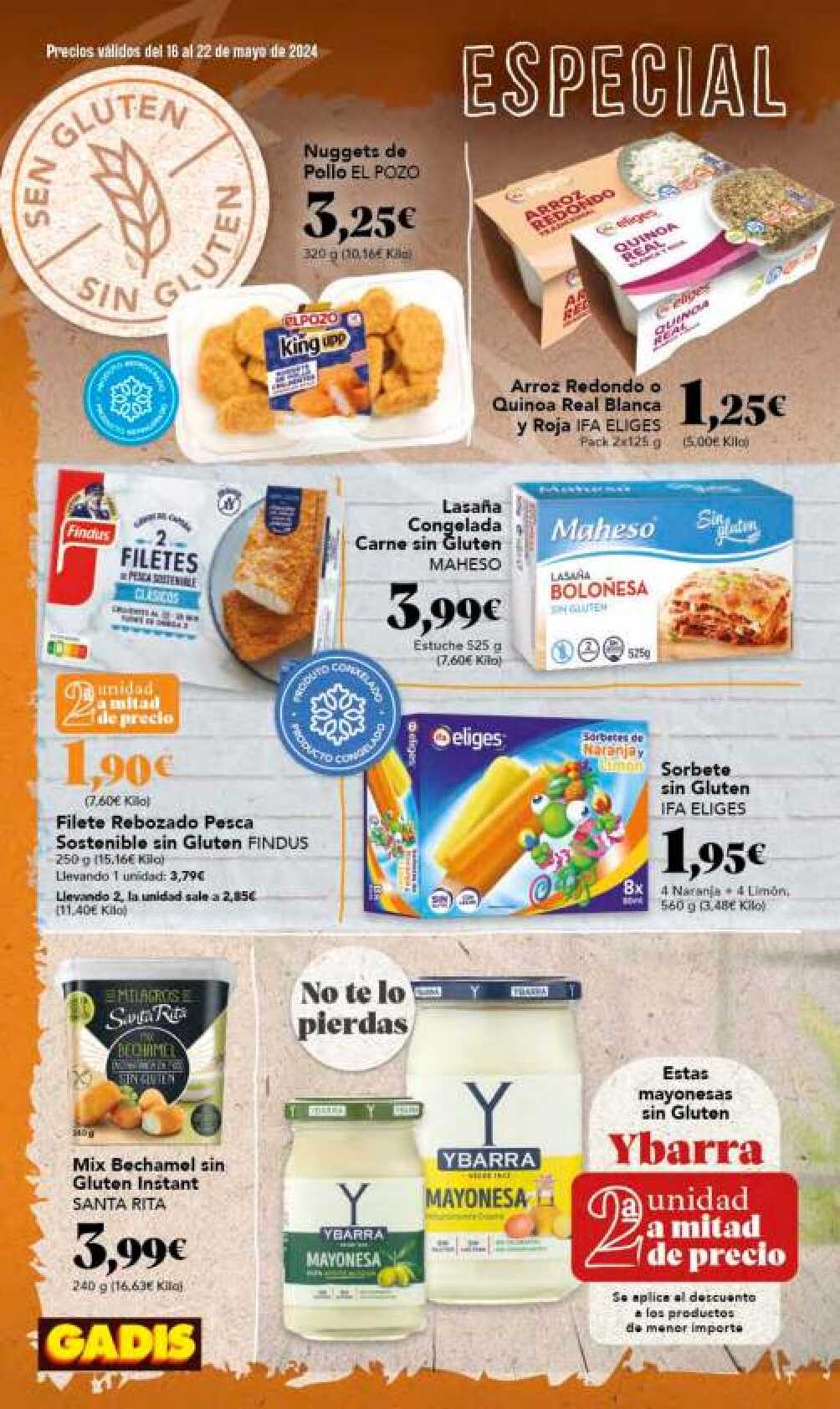 Ofertas semanales Gadis. Página 02
