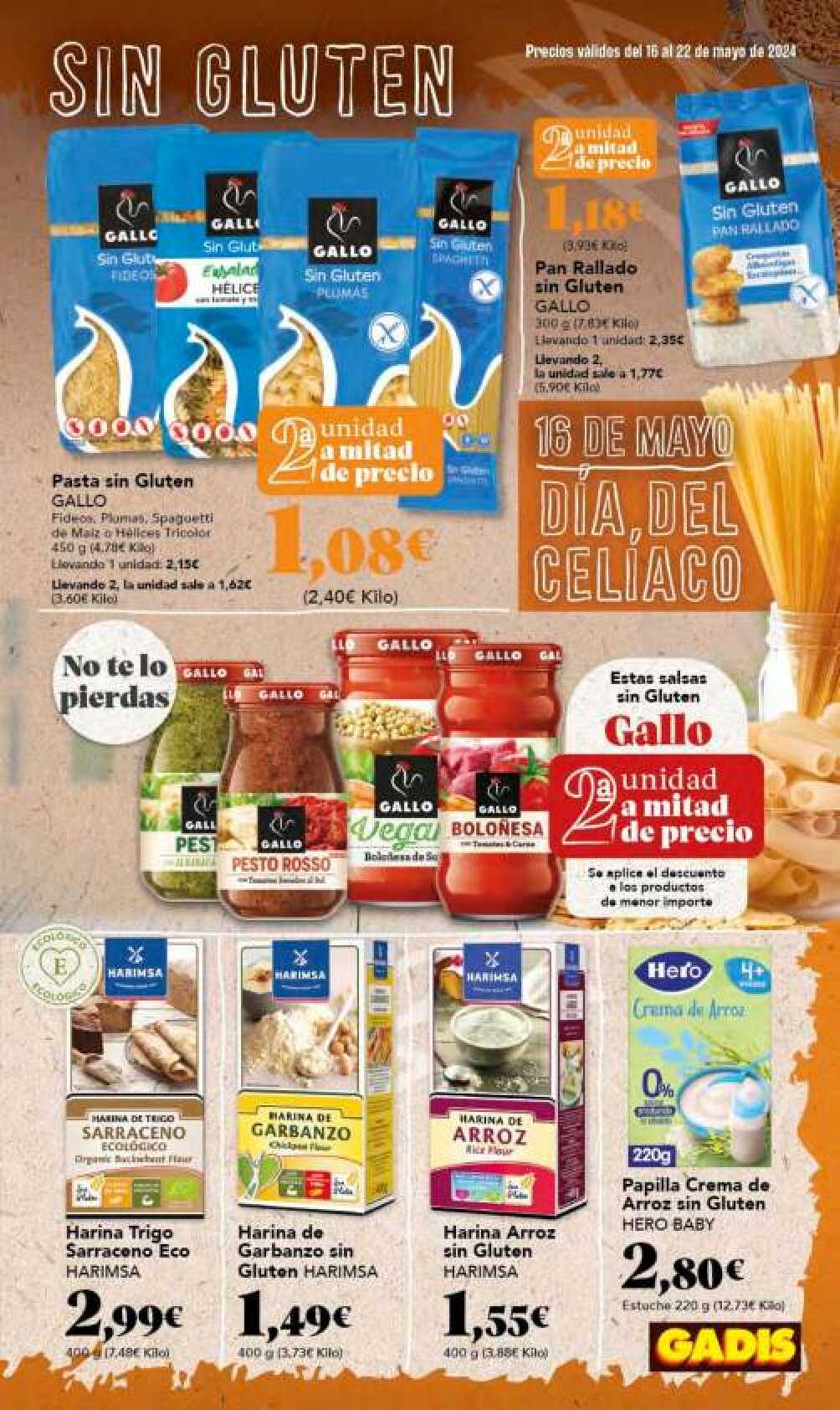 Ofertas semanales Gadis. Página 03