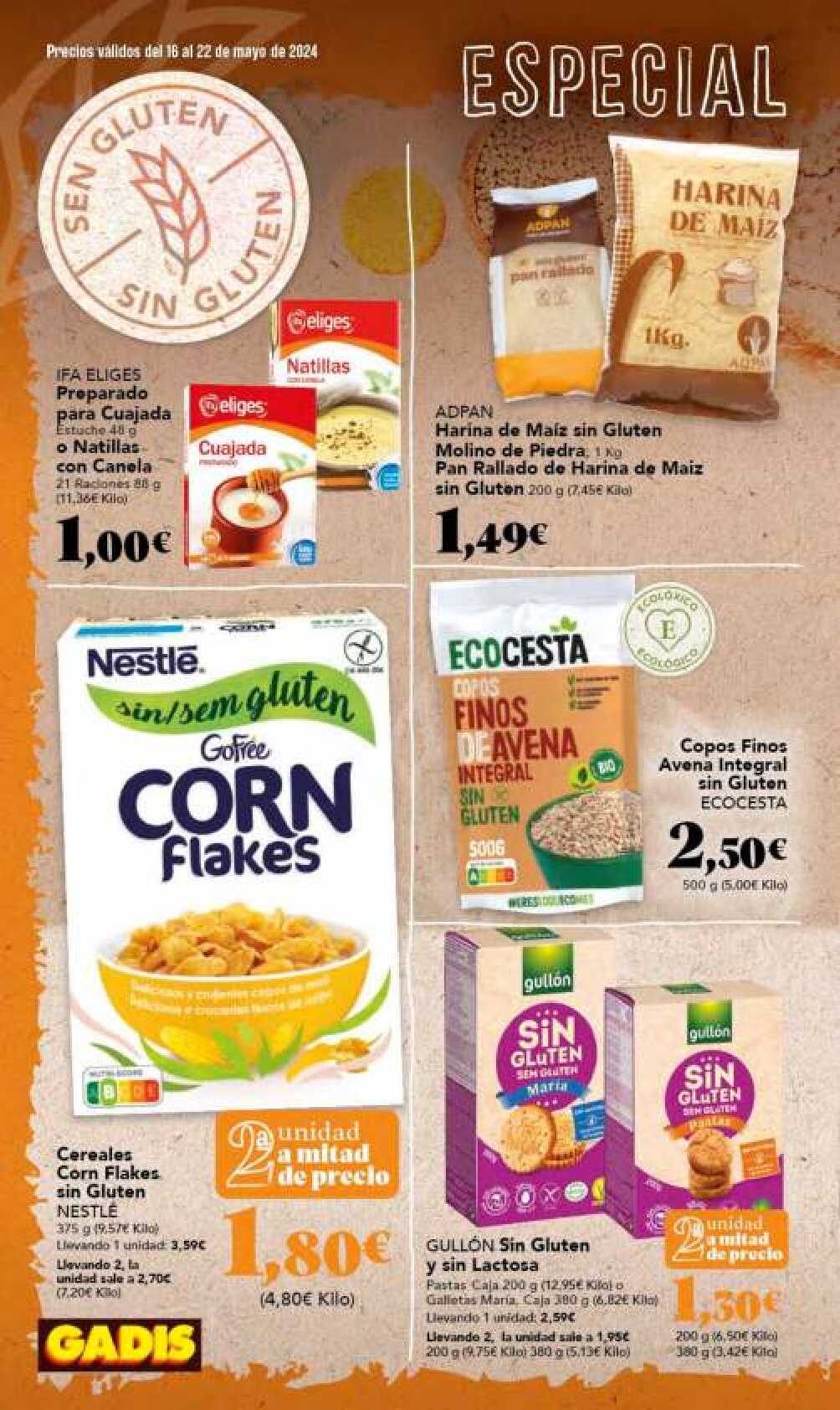 Ofertas semanales Gadis. Página 04