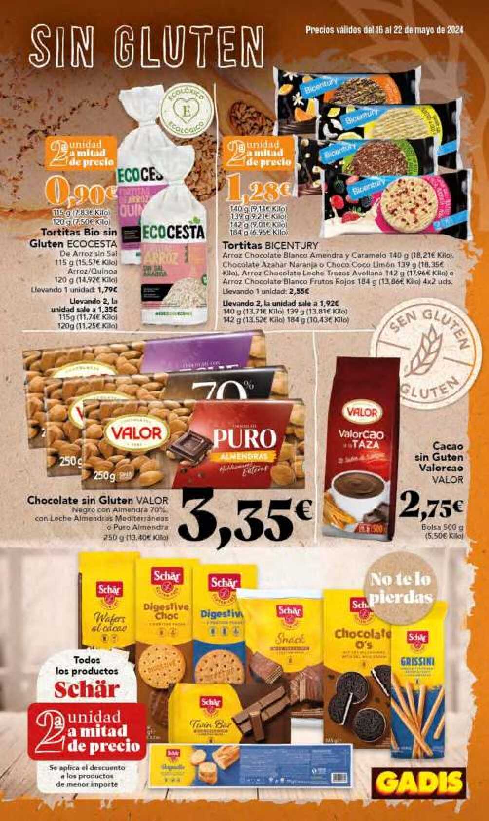 Ofertas semanales Gadis. Página 05