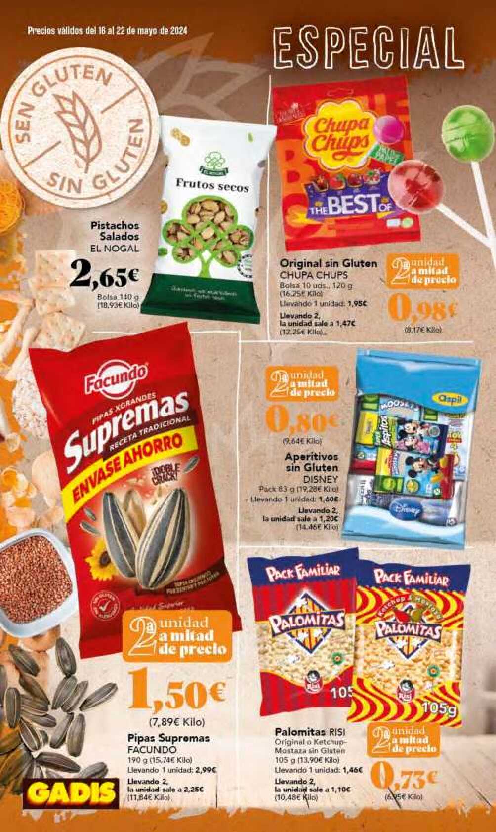 Ofertas semanales Gadis. Página 06