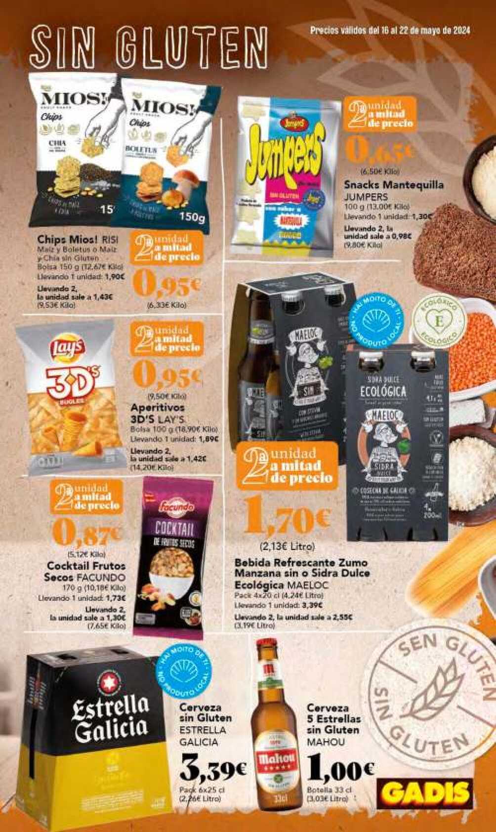 Ofertas semanales Gadis. Página 07