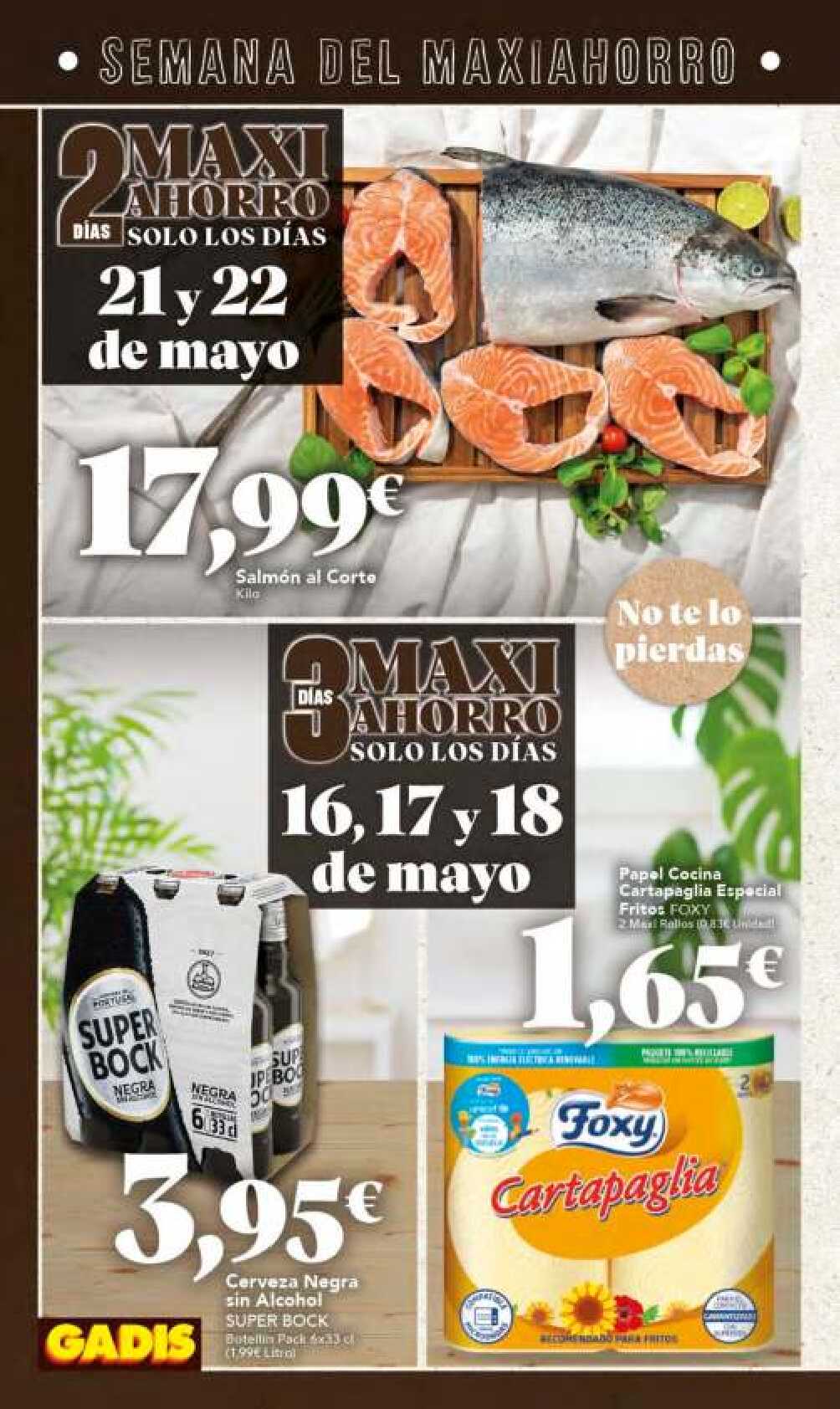 Ofertas semanales Gadis. Página 08