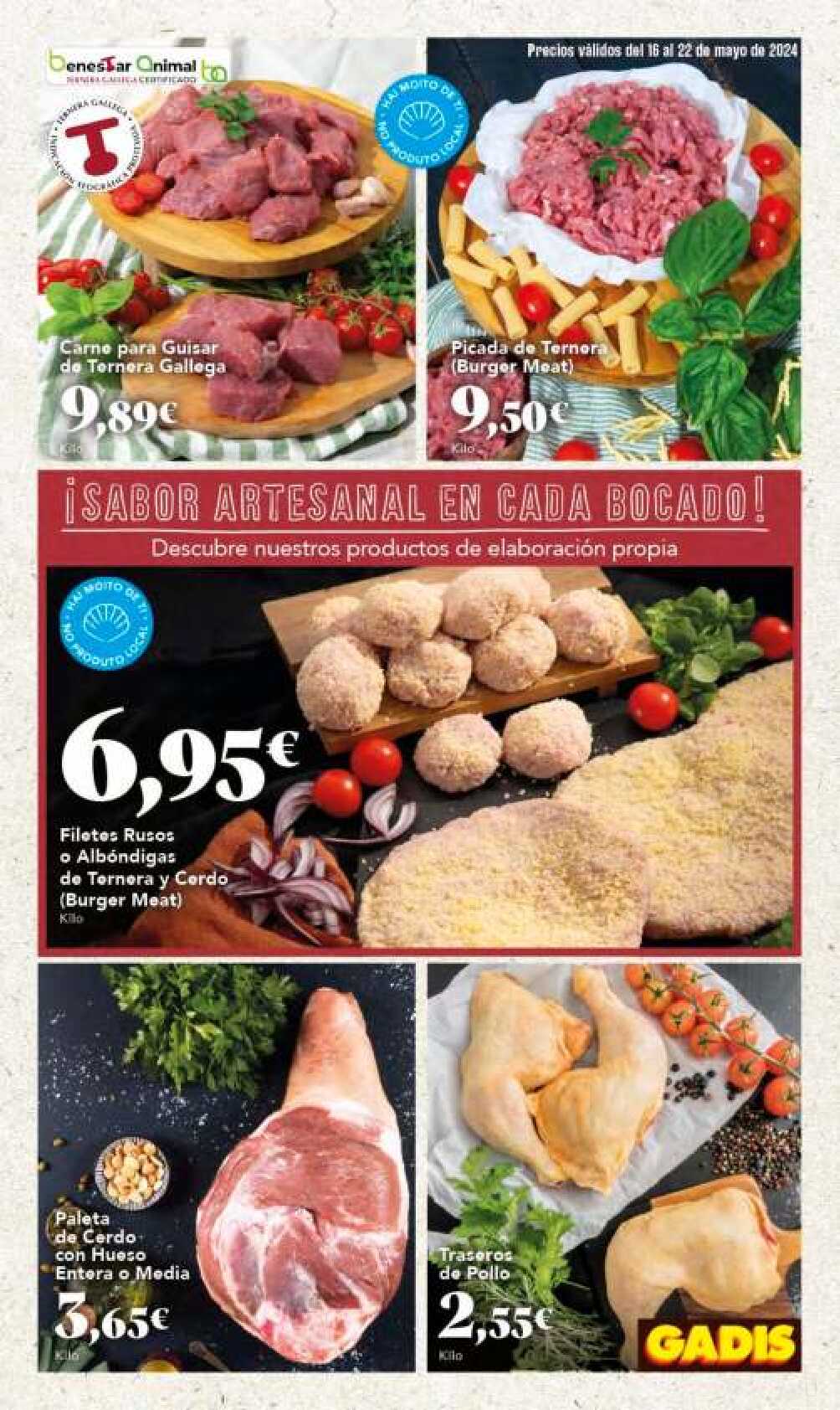Ofertas semanales Gadis. Página 09