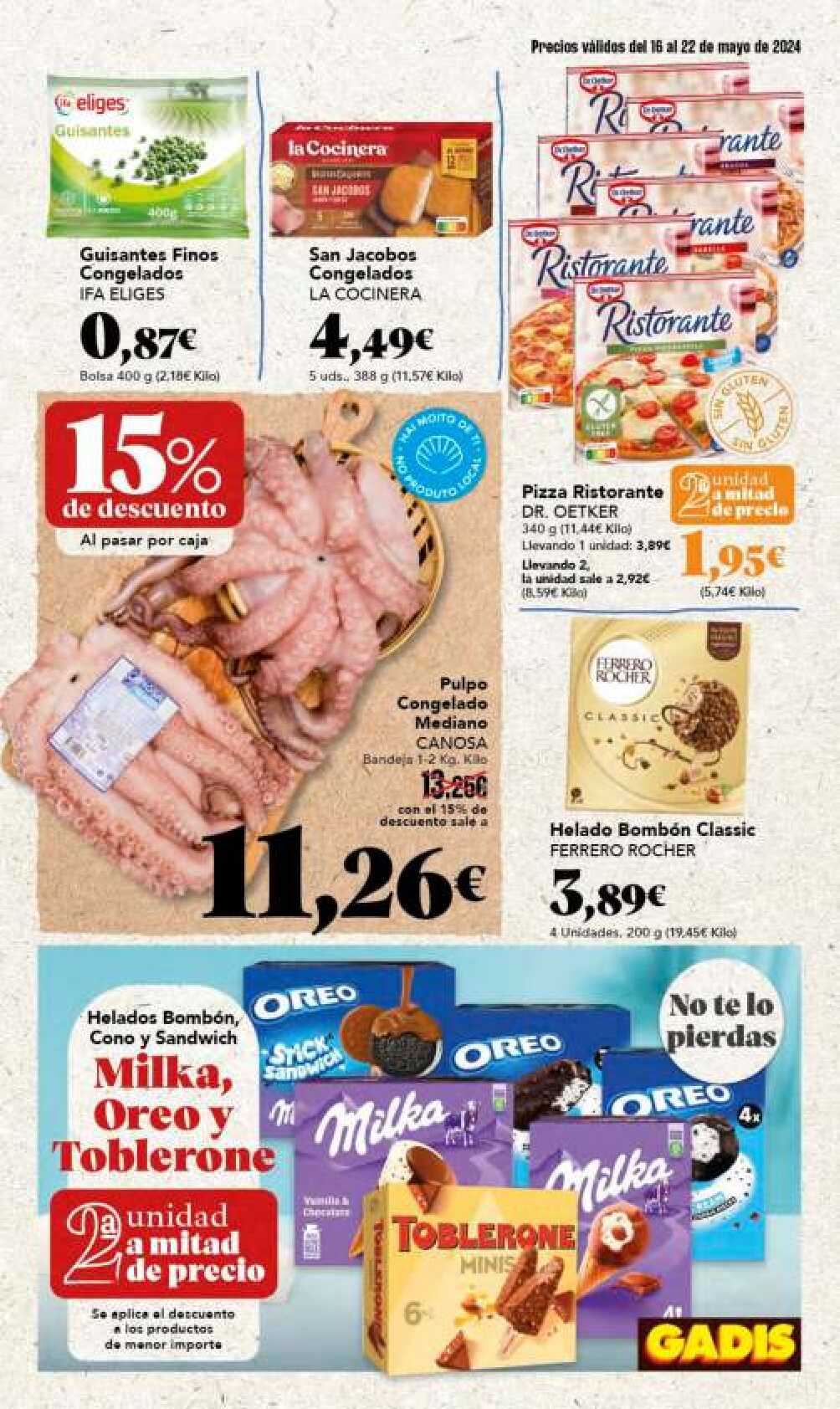 Ofertas semanales Gadis. Página 11