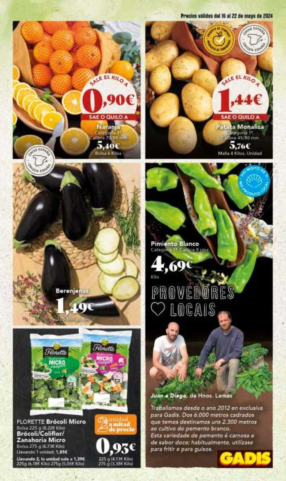 Ofertas semanales Gadis. Página 13