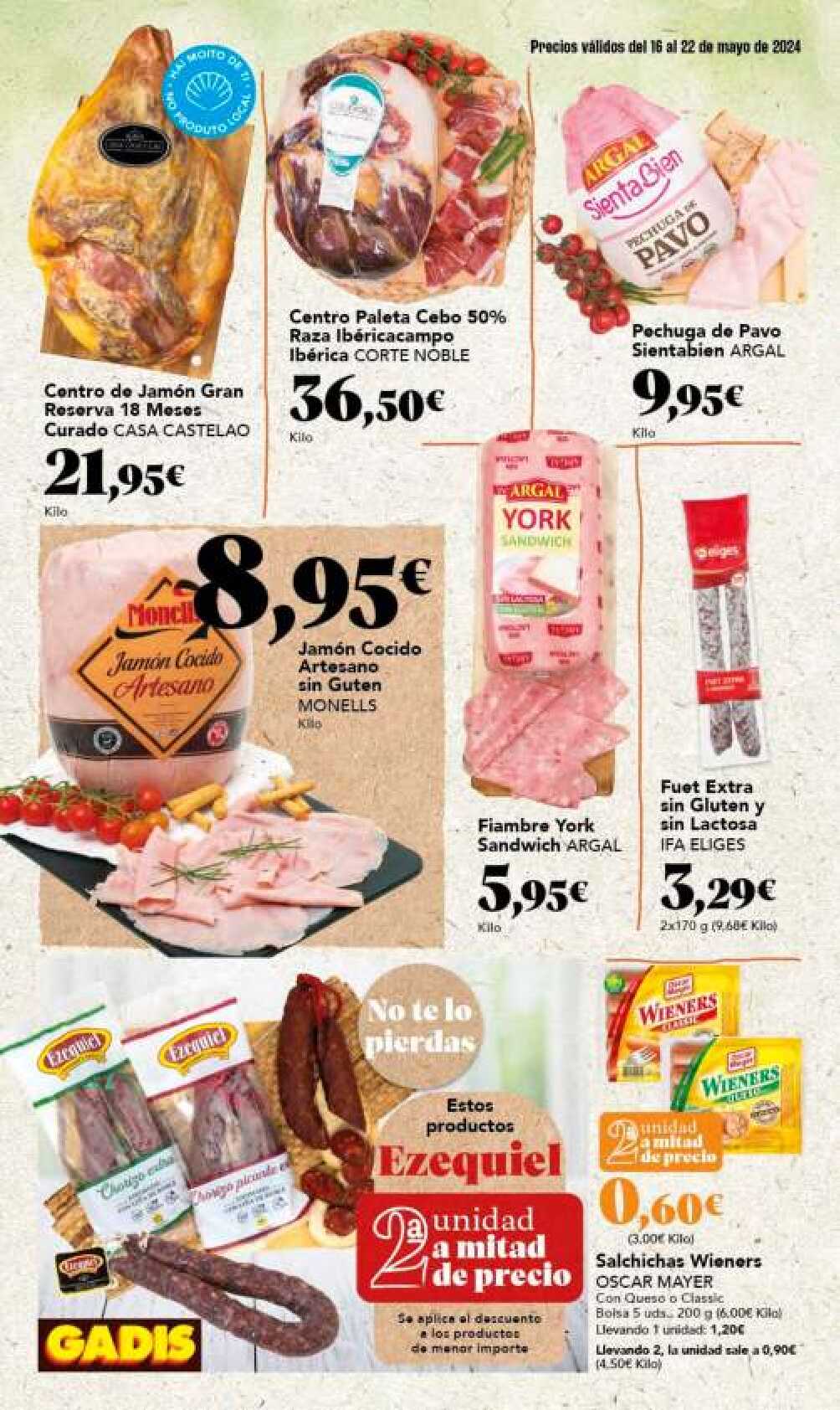Ofertas semanales Gadis. Página 14
