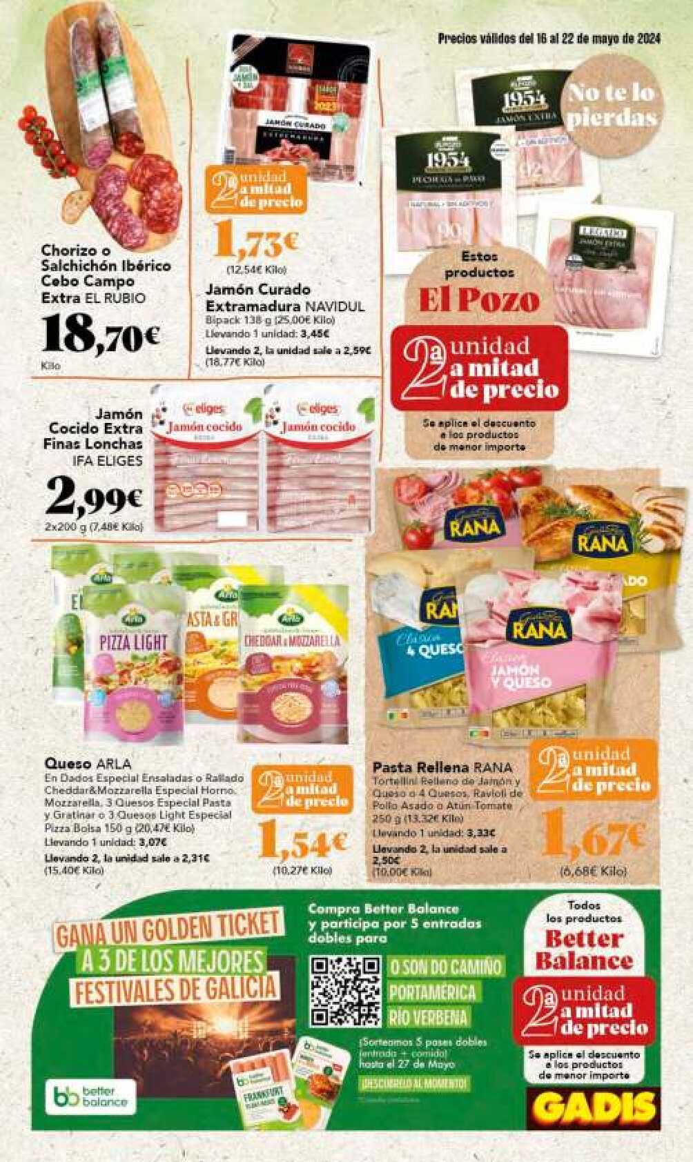 Ofertas semanales Gadis. Página 15